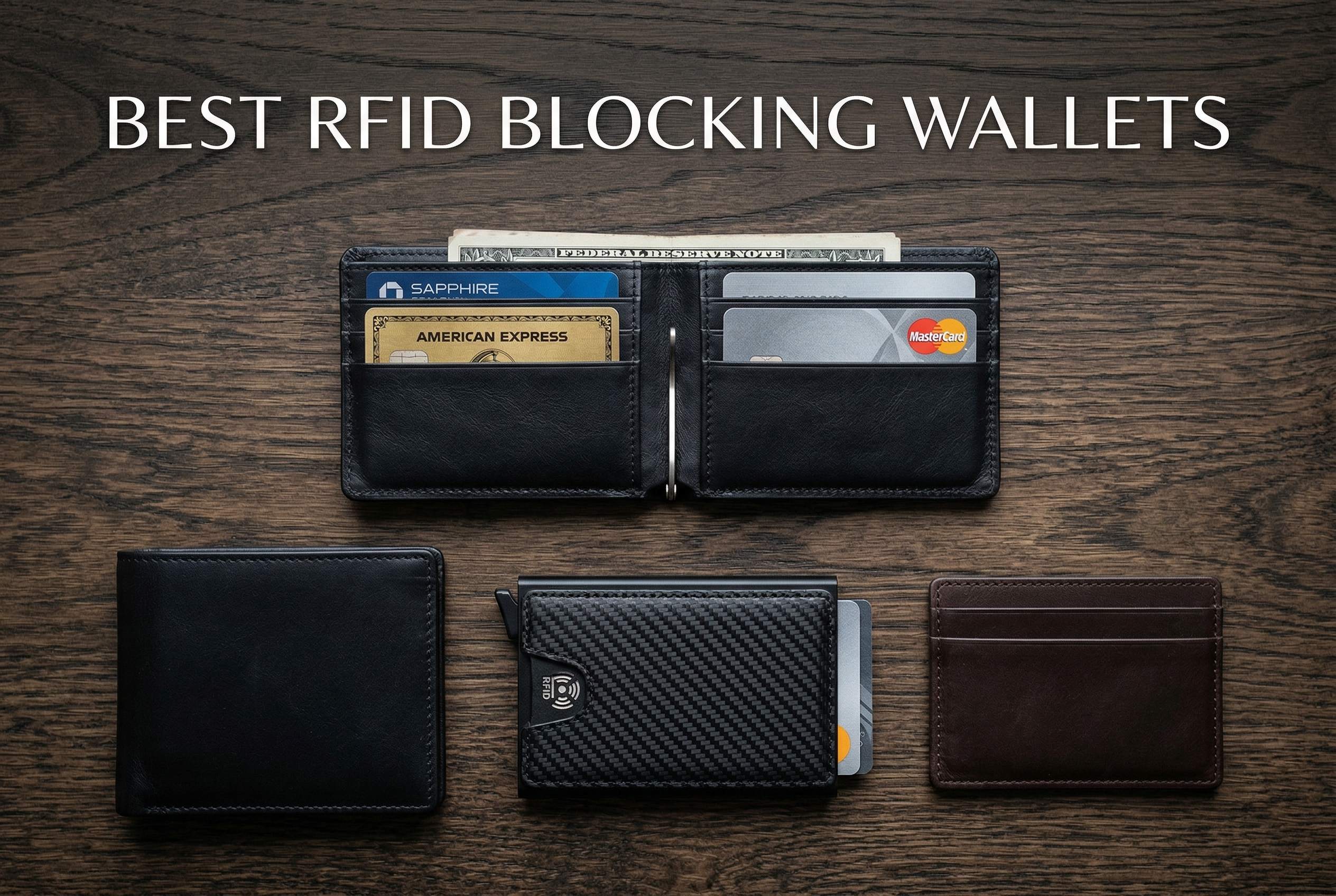 Best RFID blocking wallets