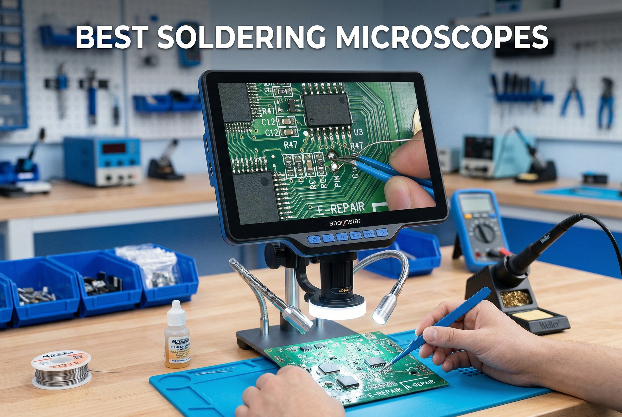 Best soldering microscopes