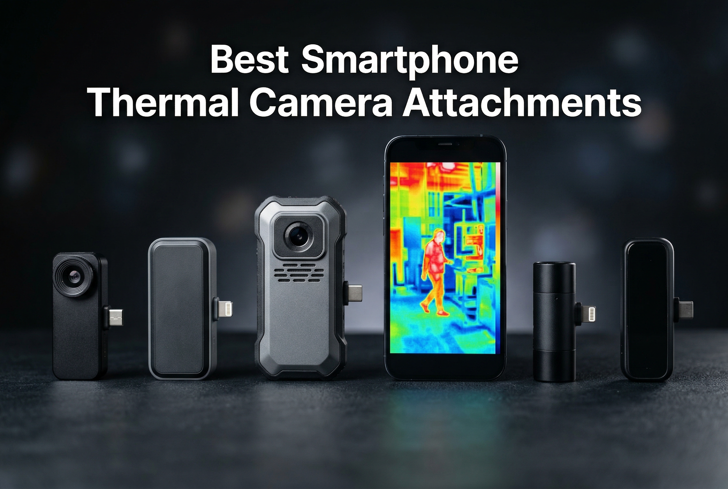 Best smartphone thermal camera attachments
