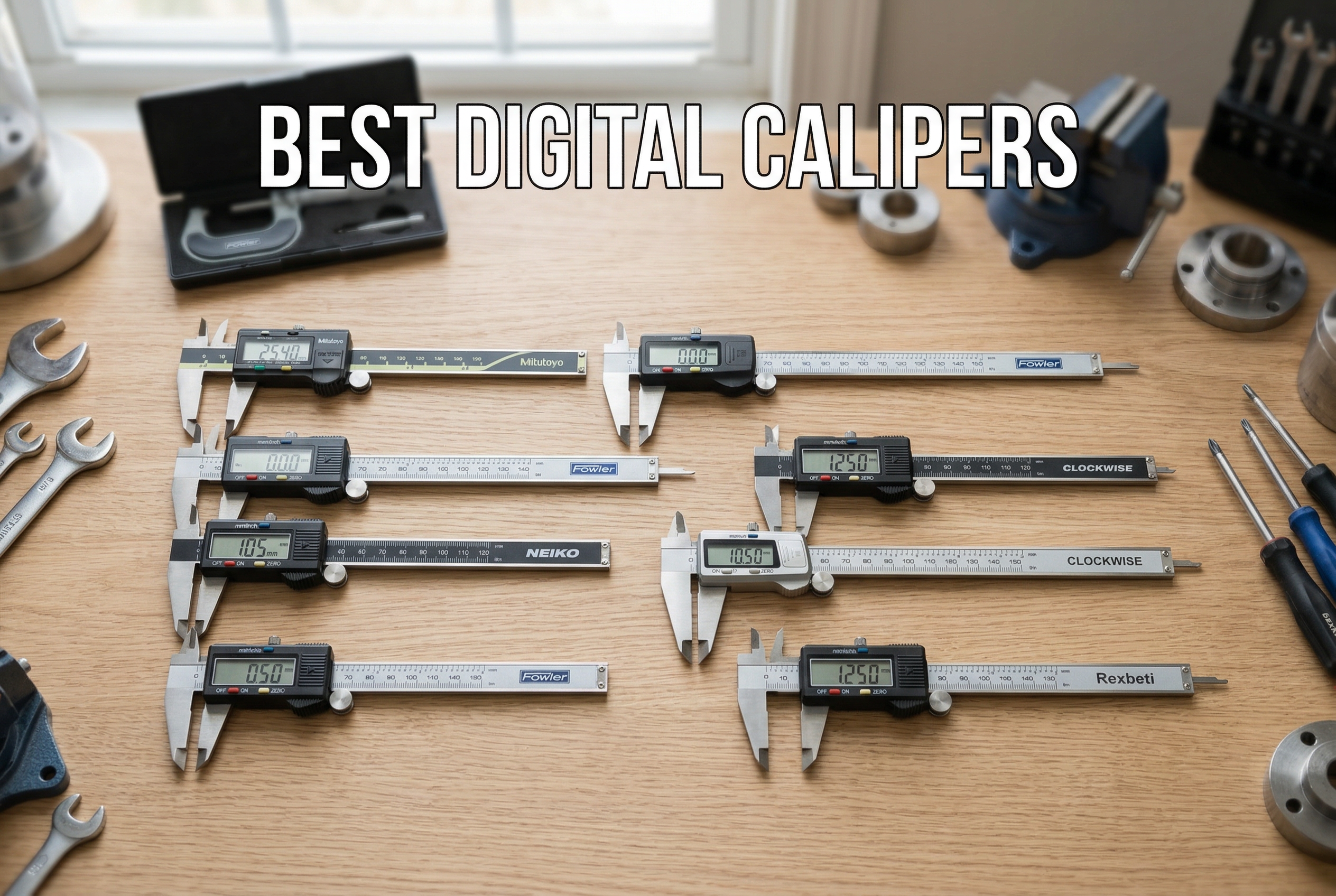 Best digital calipers