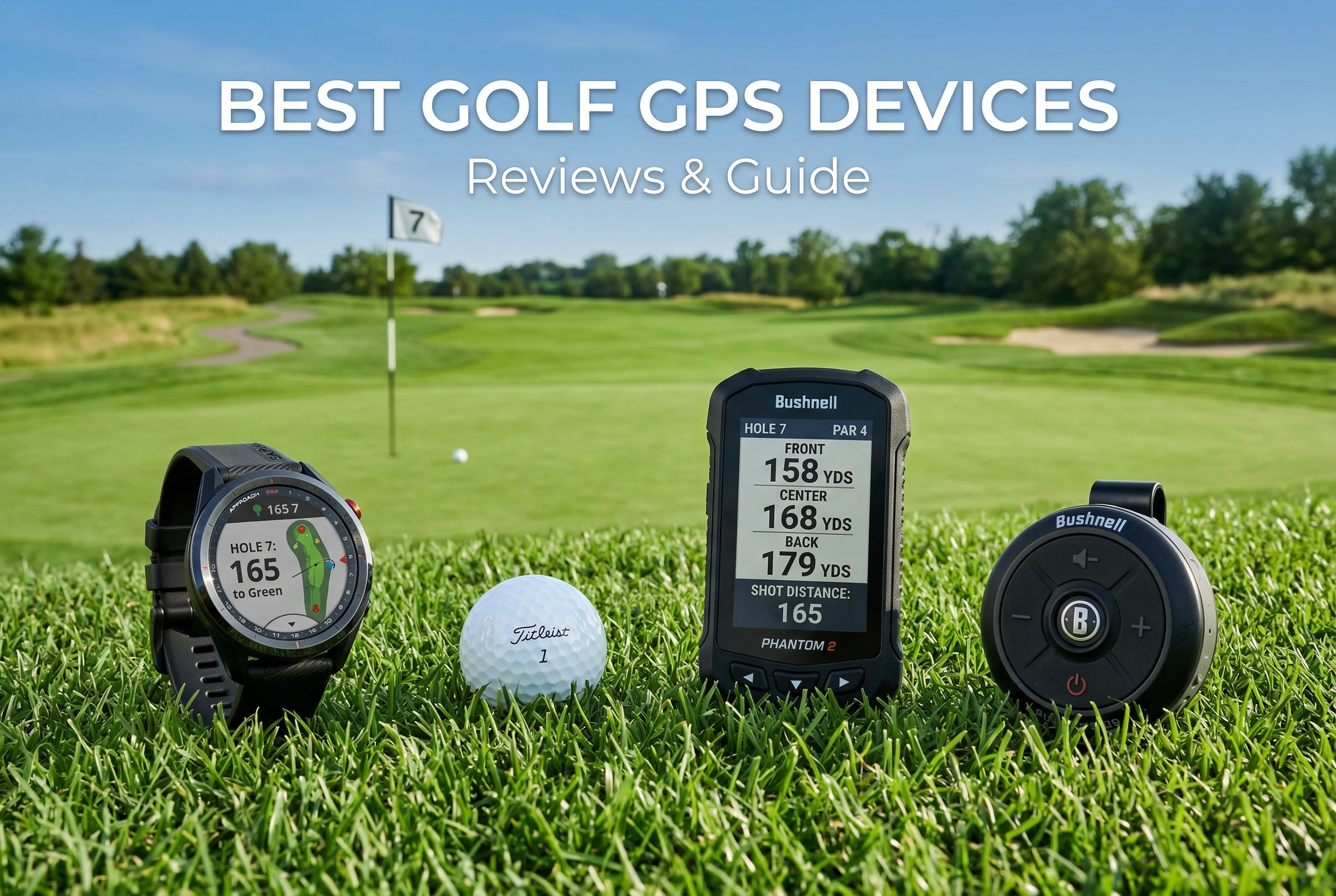 Best golf GPS devices