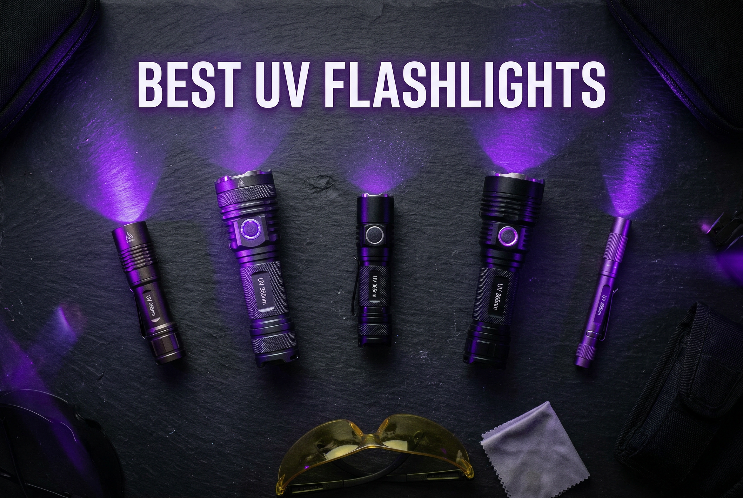 Best UV flashlights