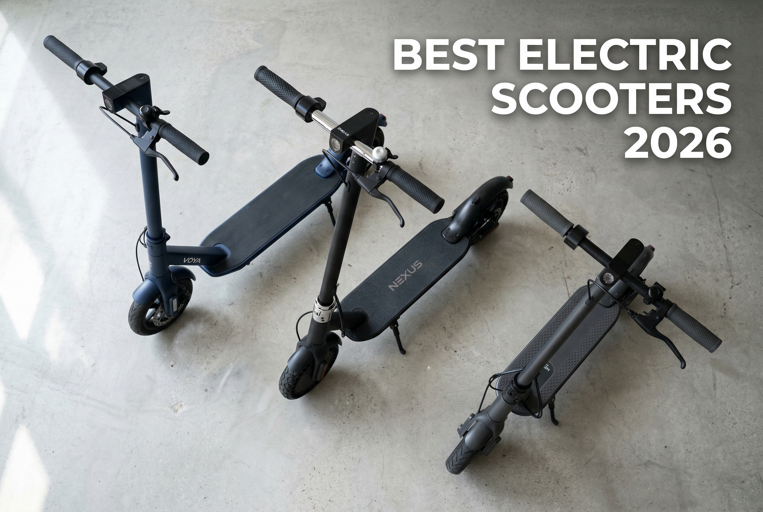 Best electric scooters