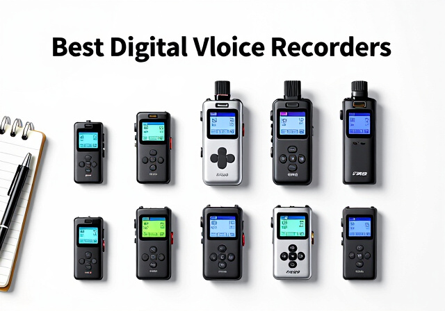 Best digital voice recorders