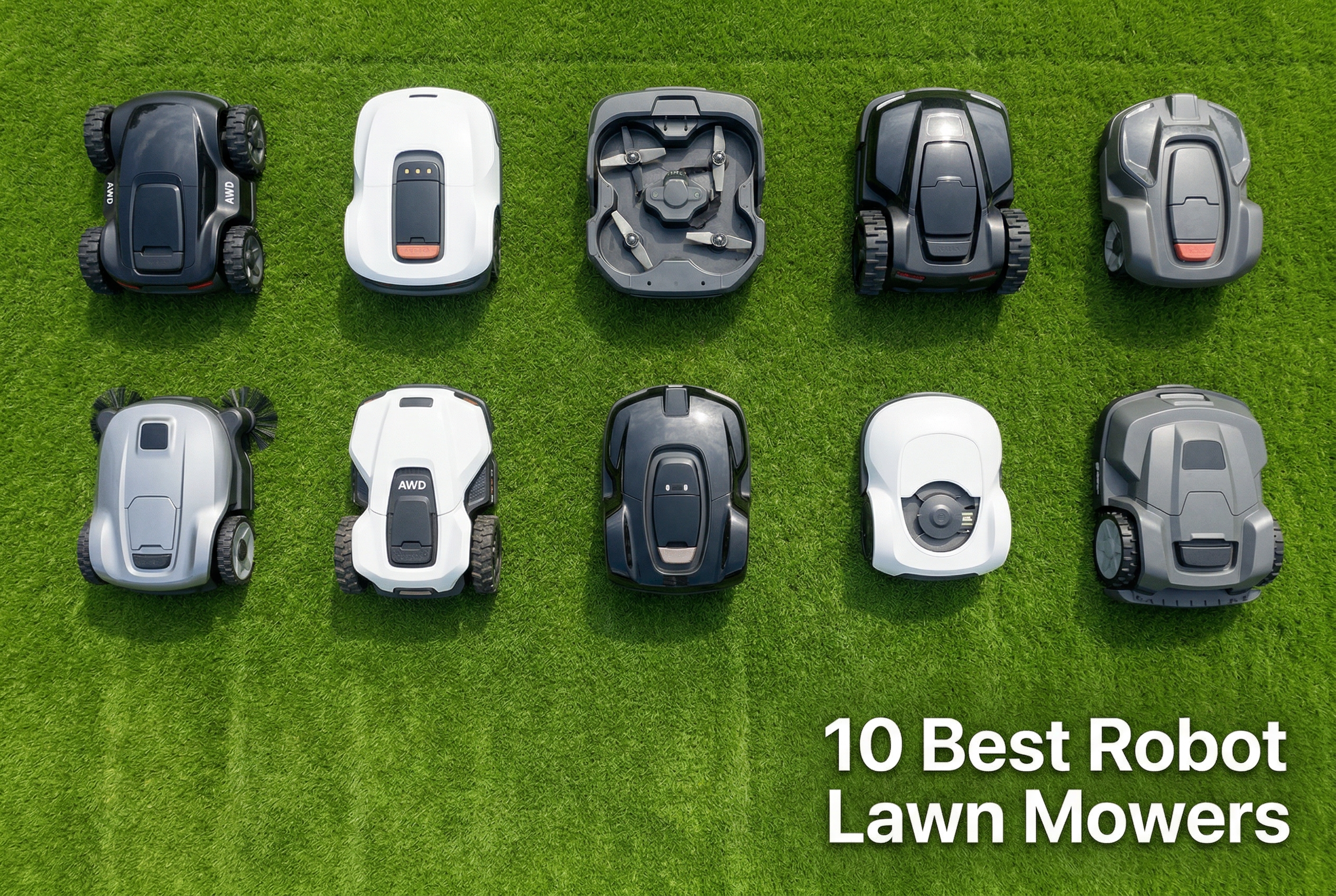 Best robot lawn mowers