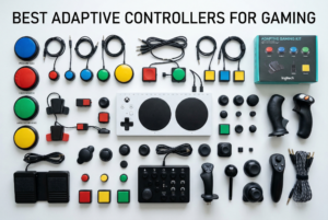 Best adaptive controllers for gaming