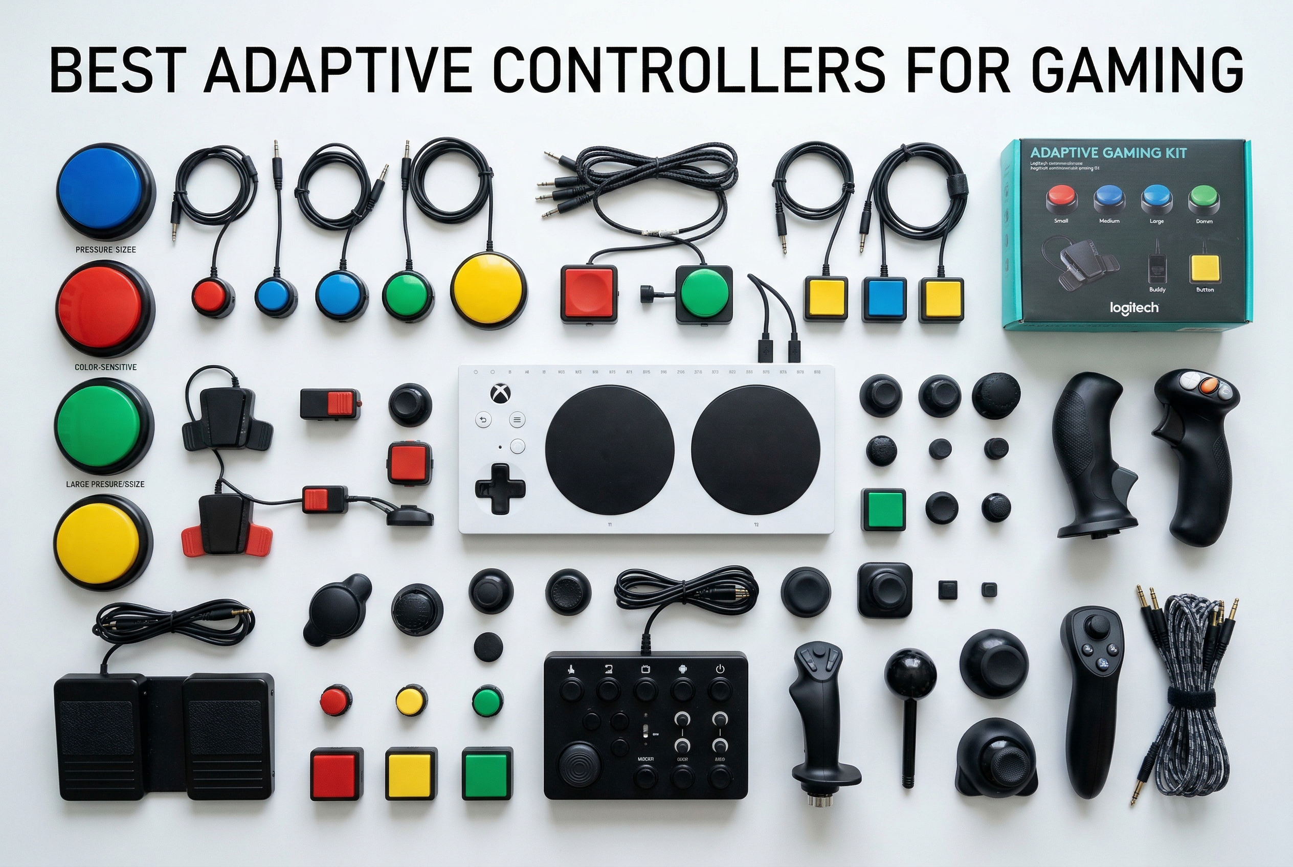 Best adaptive controllers for gaming