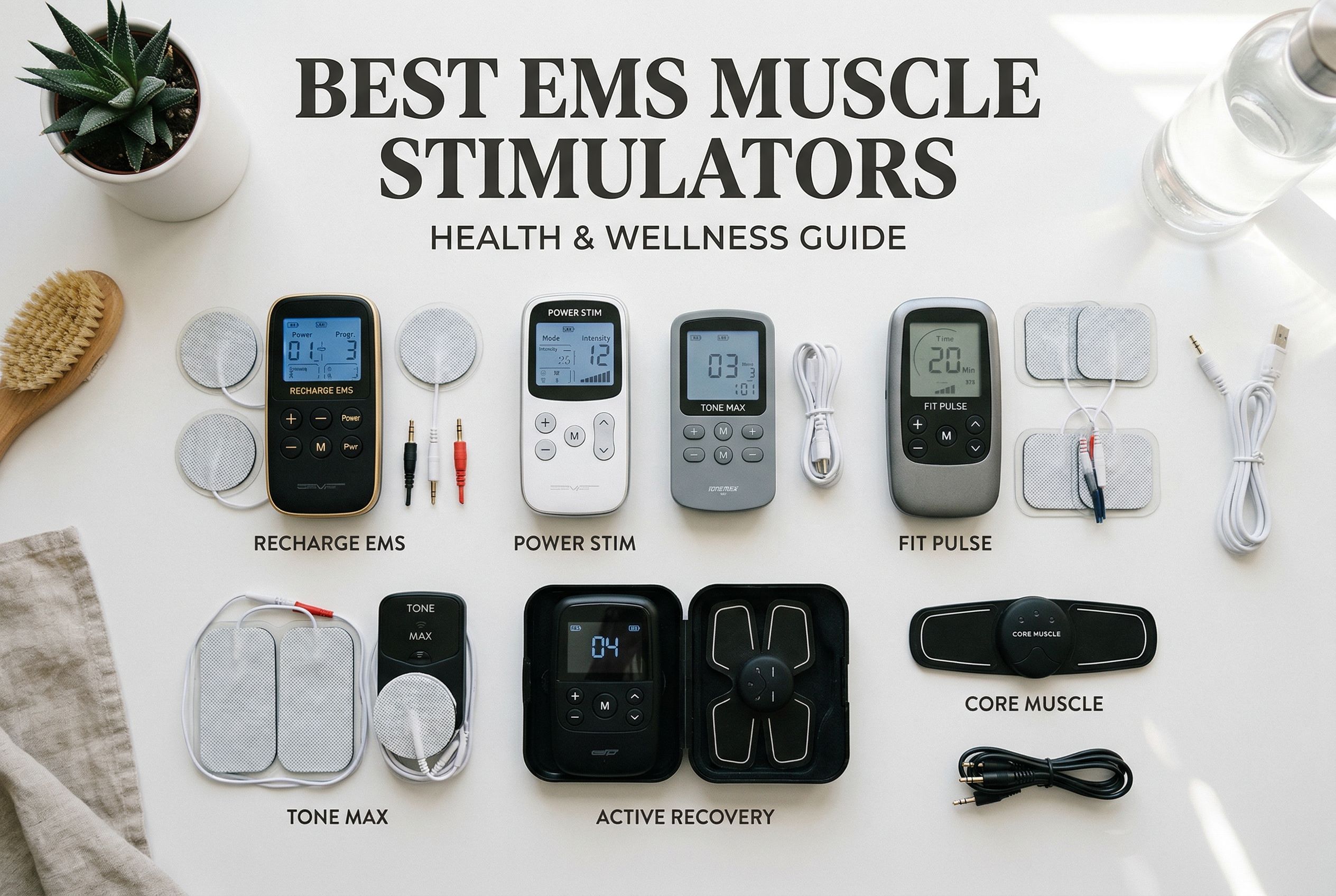 Best EMS muscle stimulators