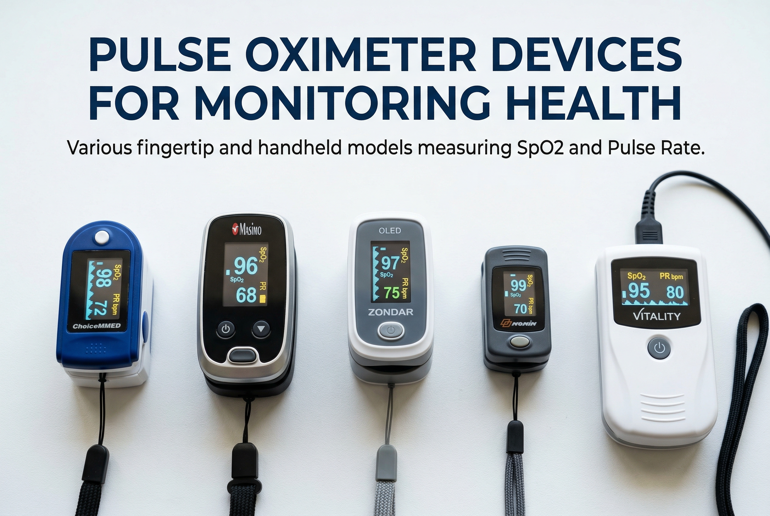 Best pulse oximeters