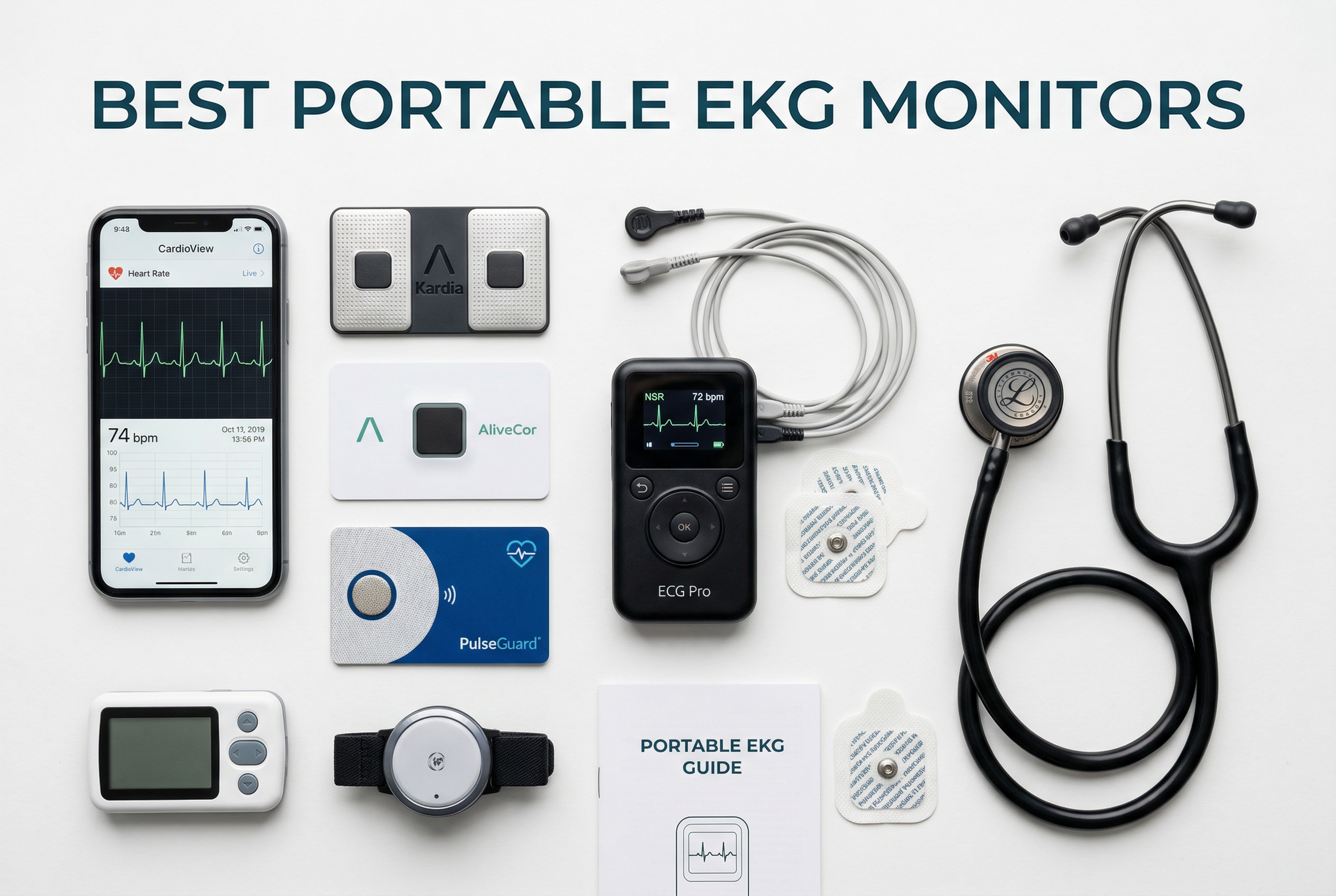 Best portable EKG monitors