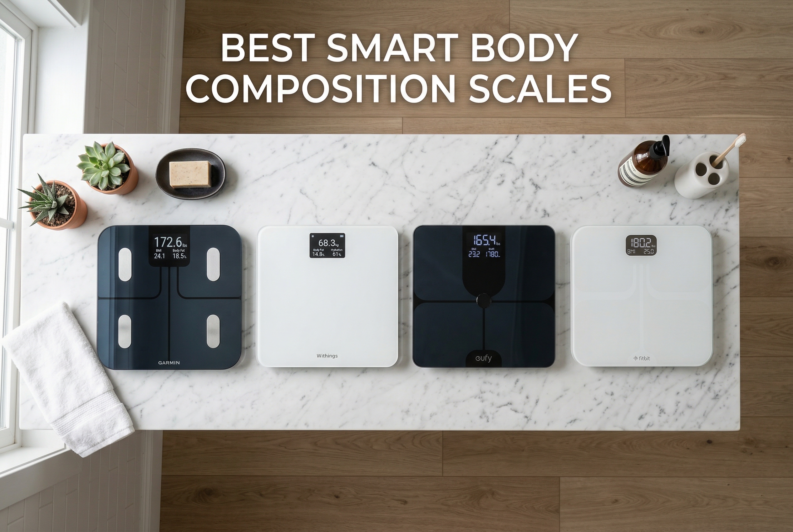Best smart body composition scales
