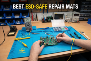 Best ESD-safe repair mats