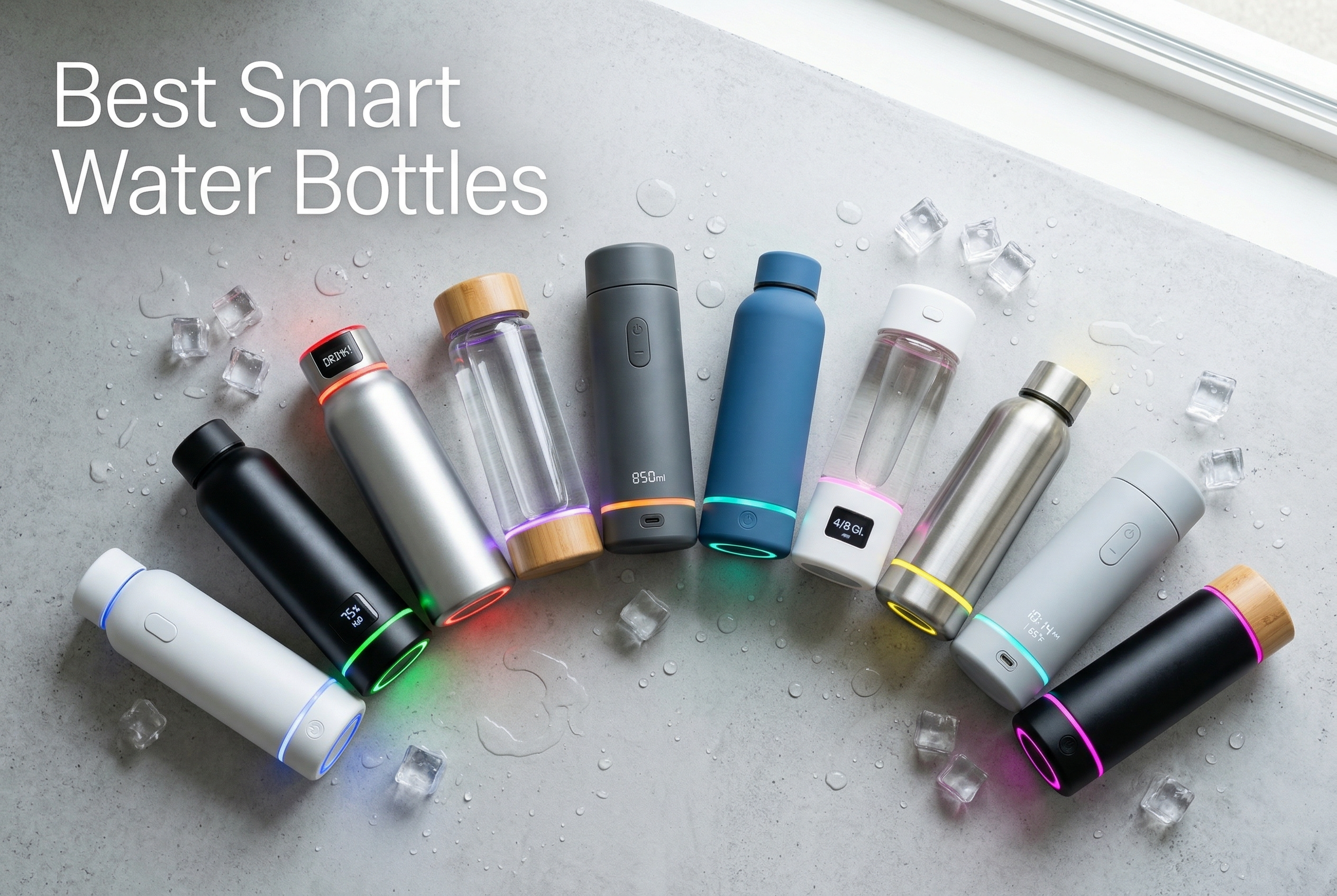 Best smart water bottles