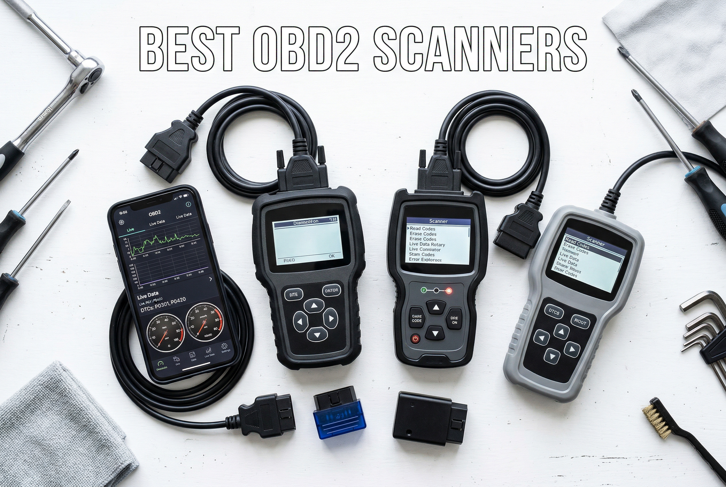 Best OBD2 scanners