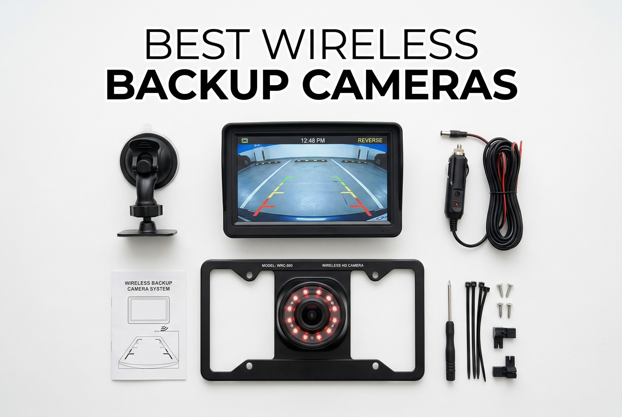 Best wireless backup cameras