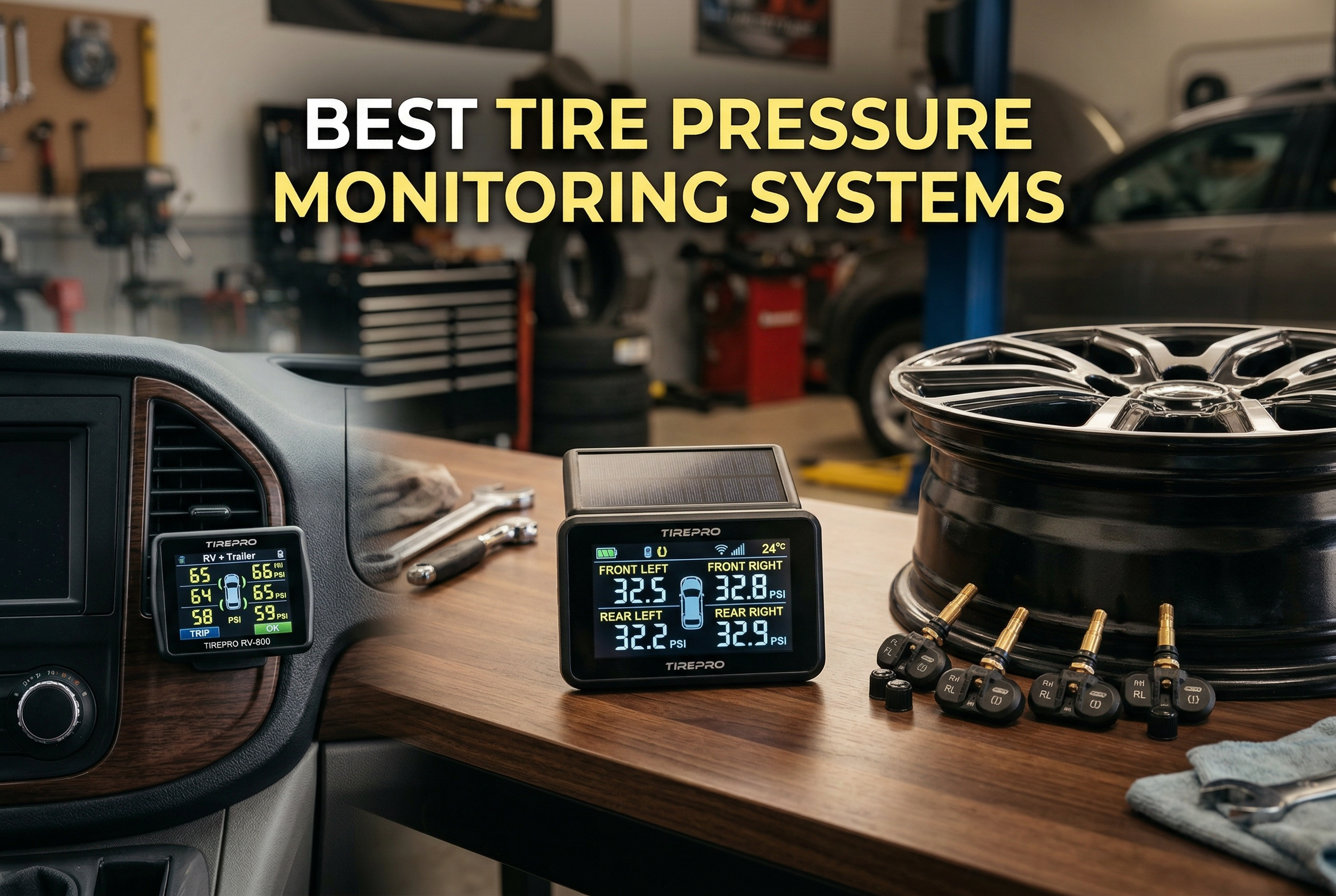 Best tire pressure monitoring systems