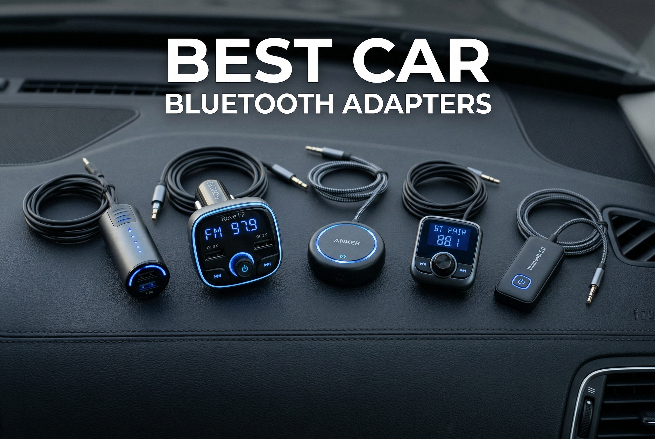 Best car Bluetooth adapters