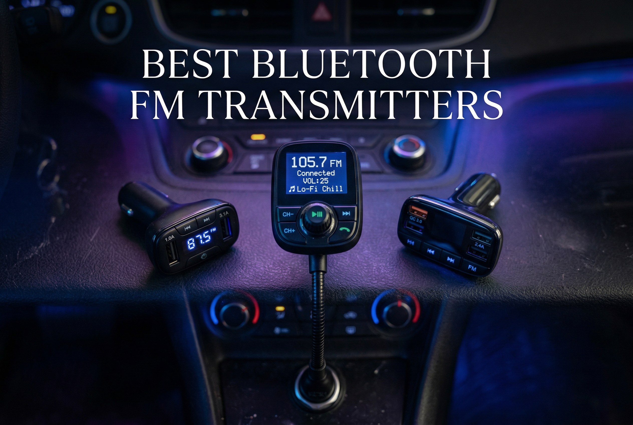 Best Bluetooth FM transmitters