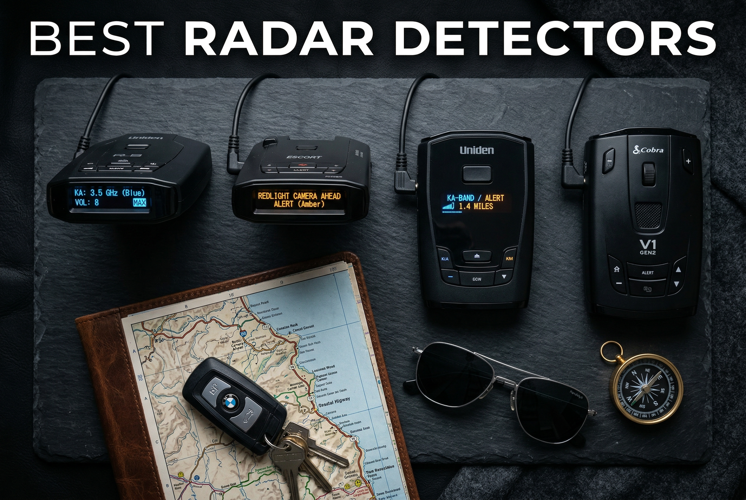 Best radar detectors