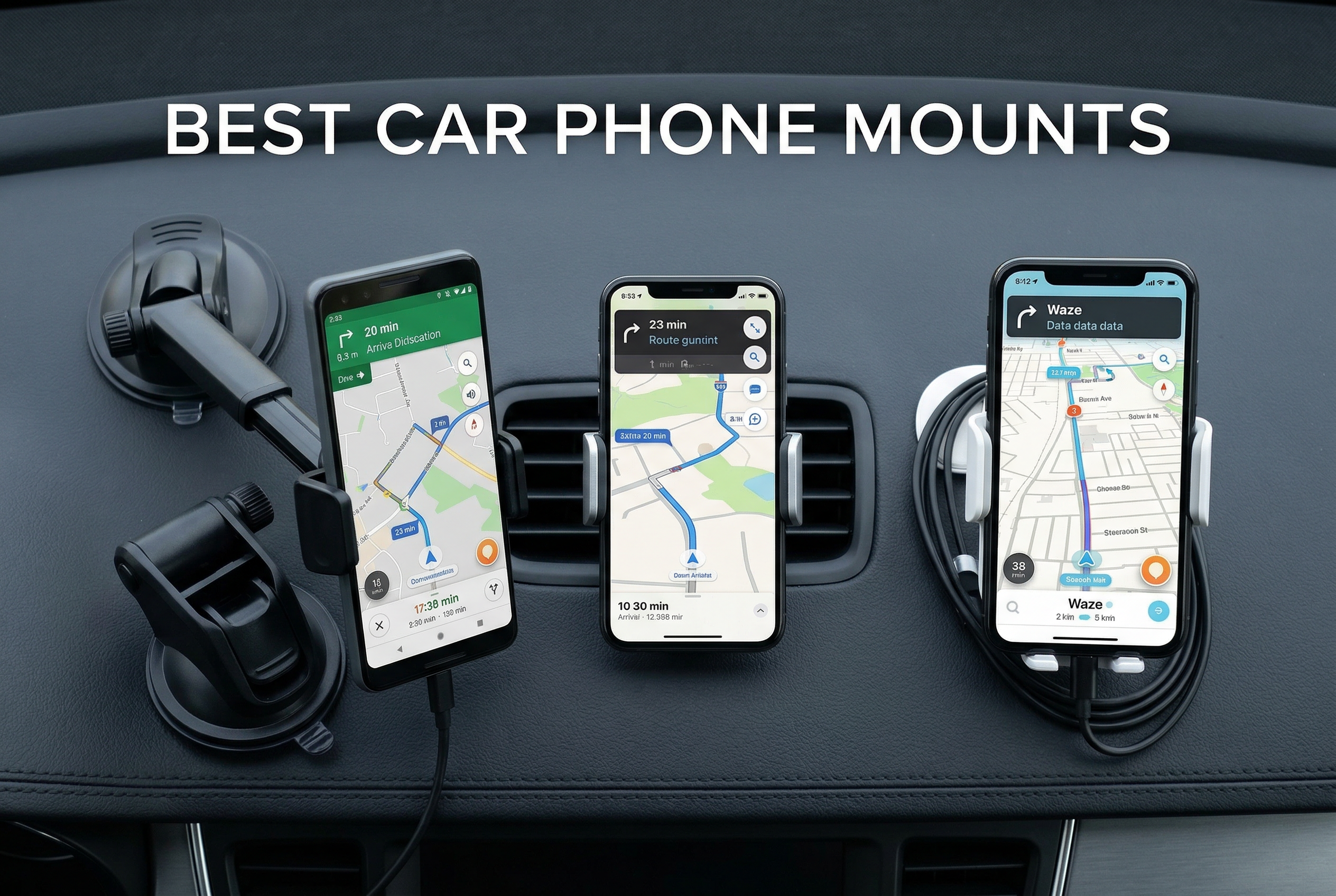 Best car phone mounts