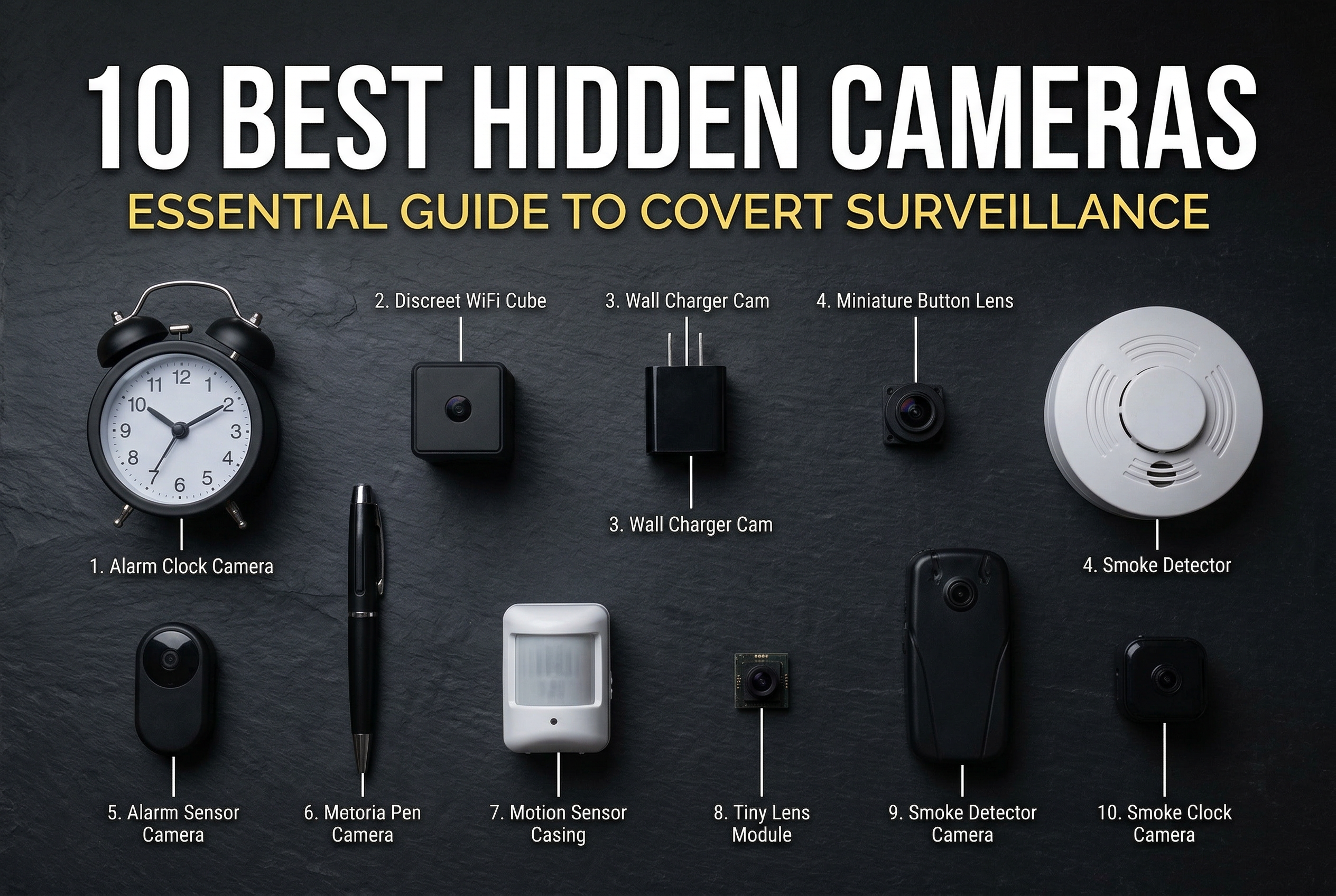 Best hidden cameras