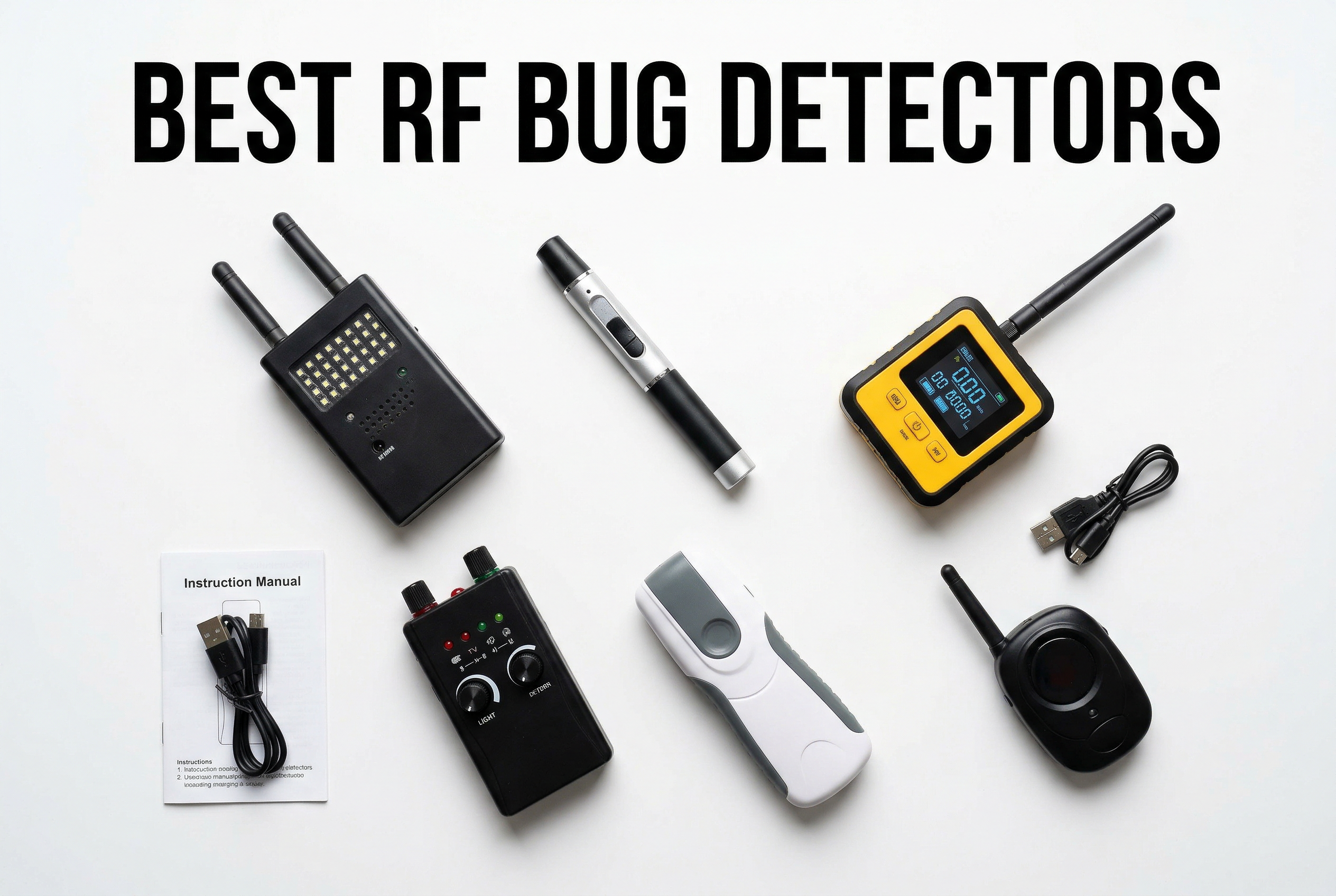 Best RF bug detectors