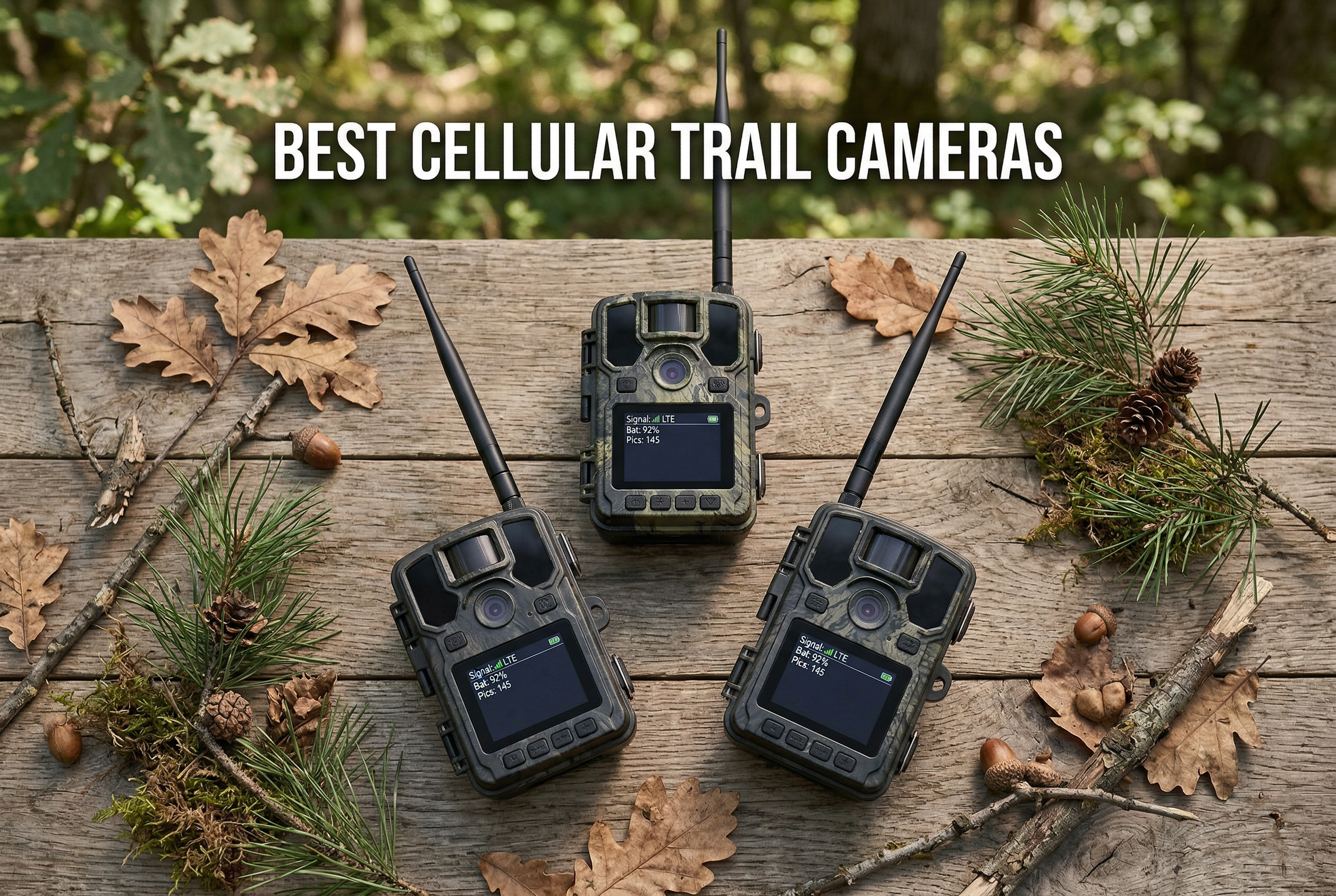 Best cellular trail cameras