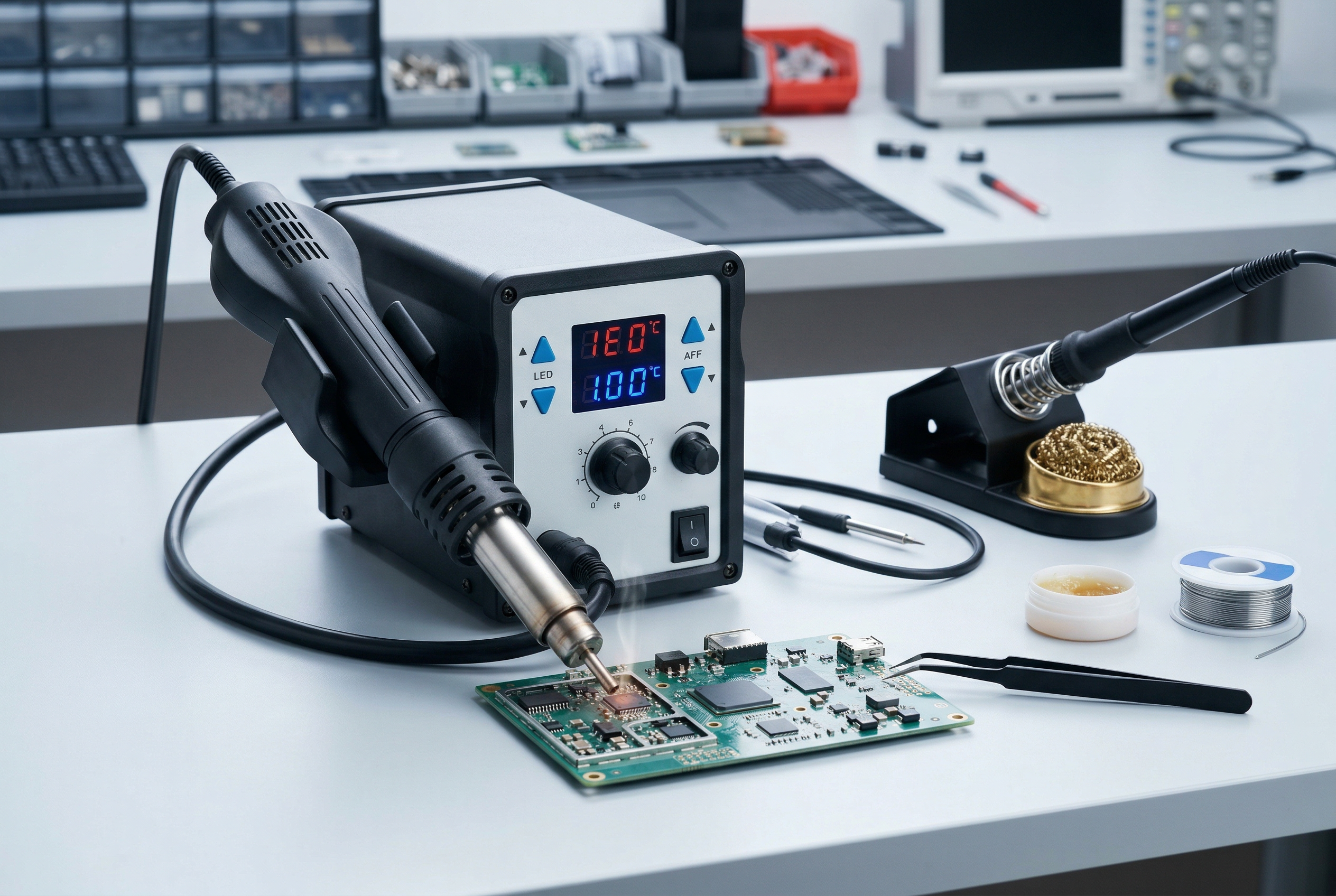 Best hot air rework stations