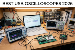 Best USB oscilloscopes