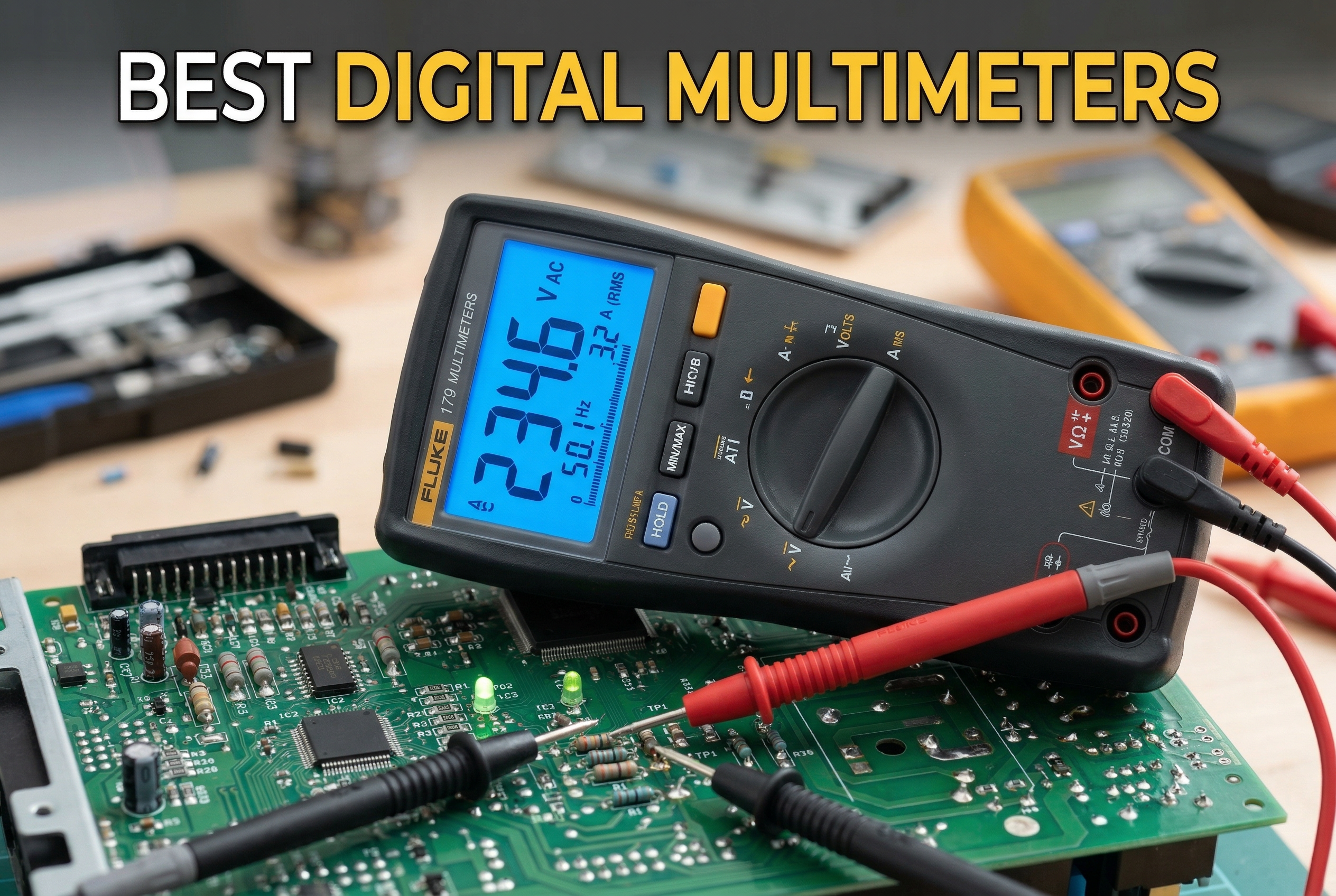 Best digital multimeters