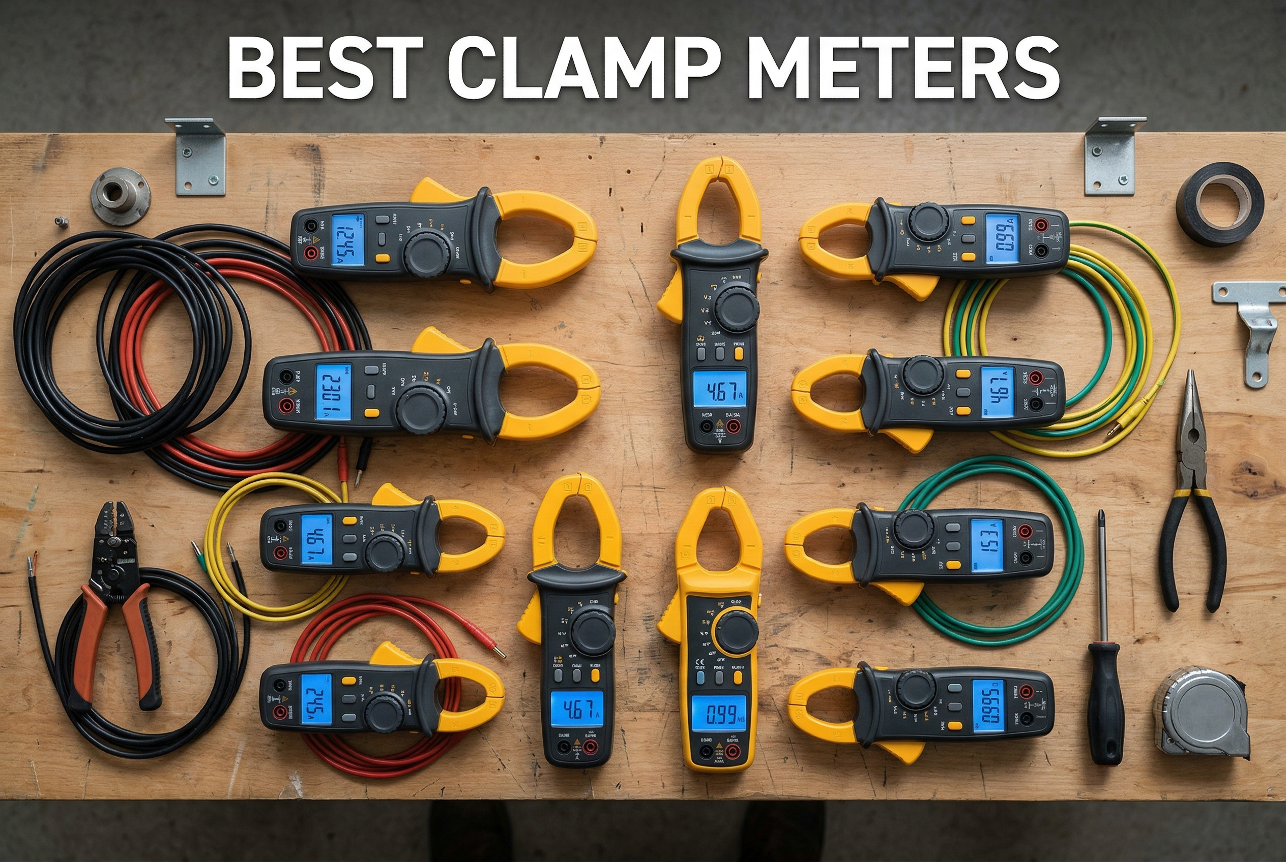 Best clamp meters