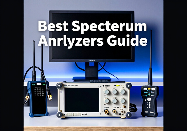 Best spectrum analyzers