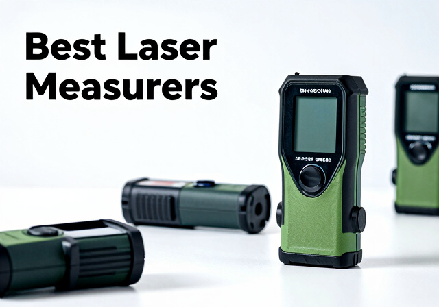 Best laser distance measurers