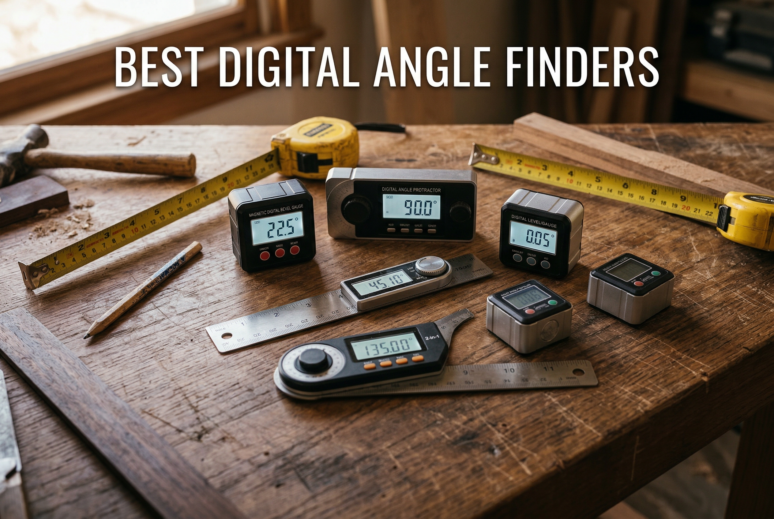 Best digital angle finders