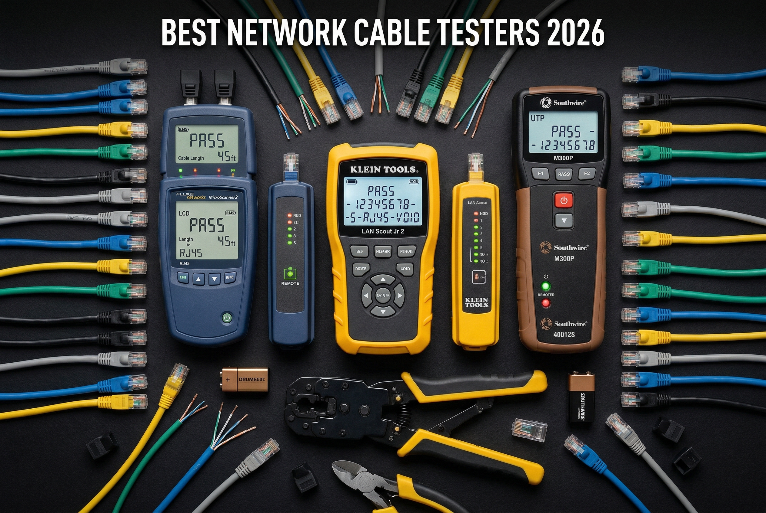 Best network cable testers