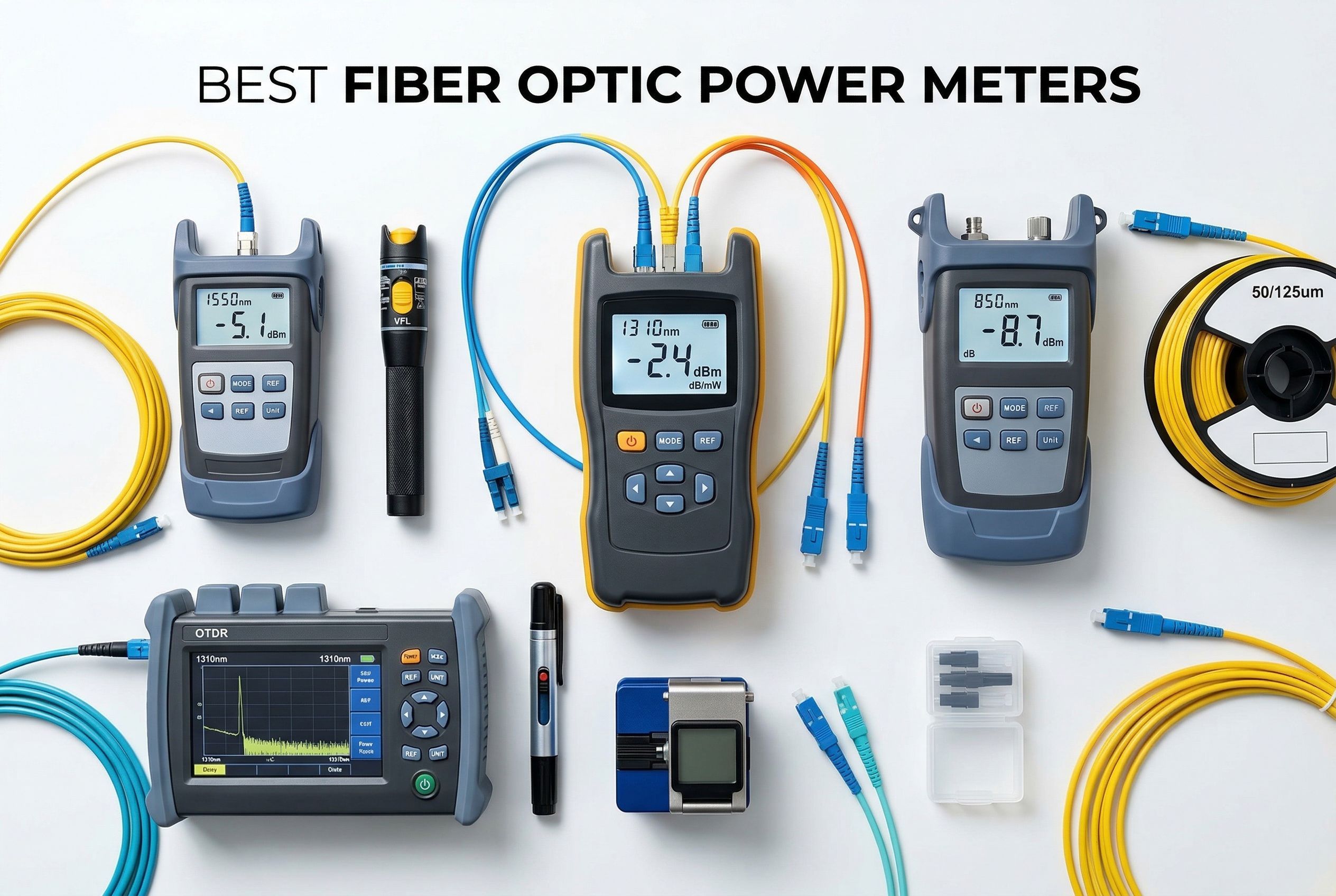 Best fiber optic power meters