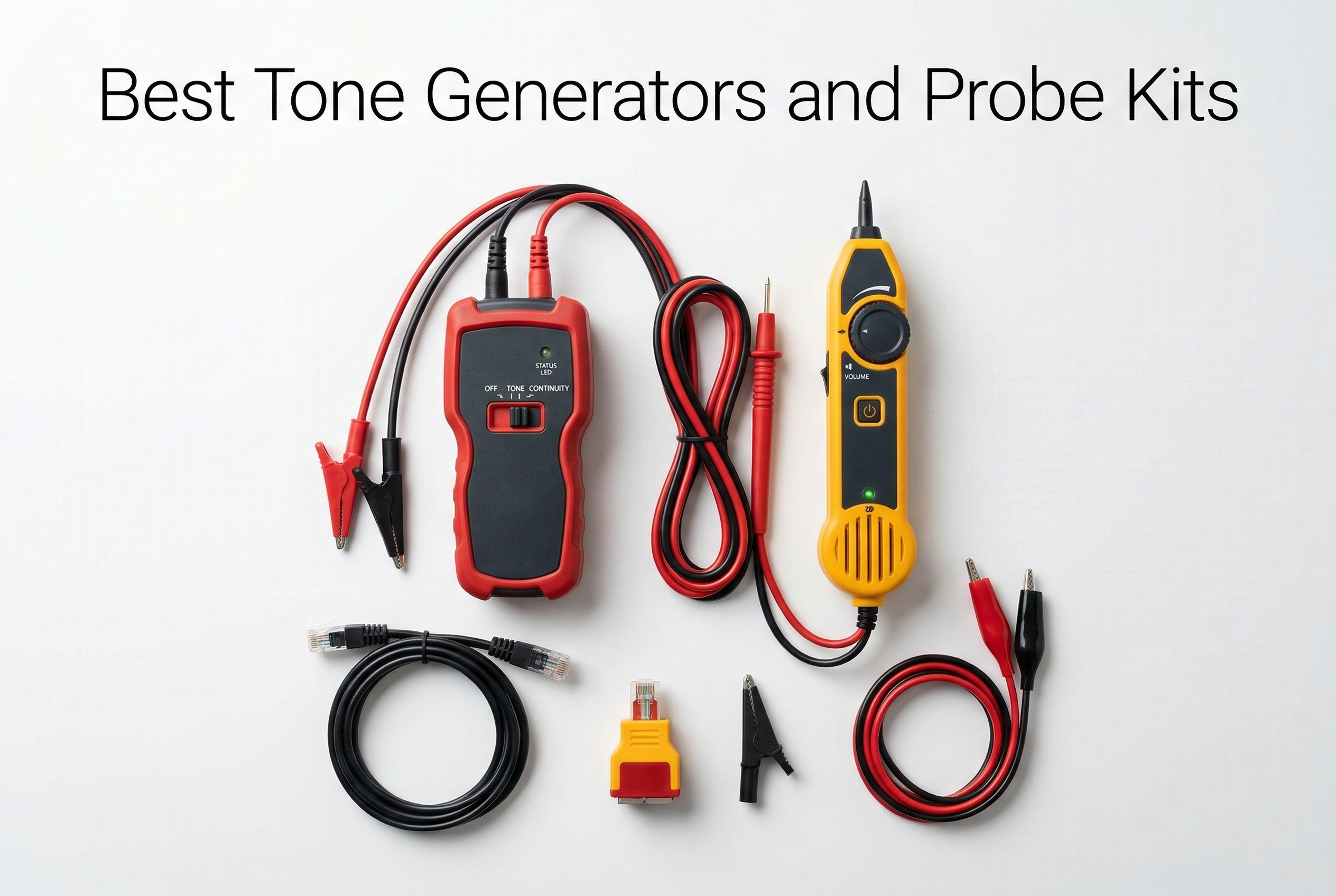 Best tone generators and probe kits