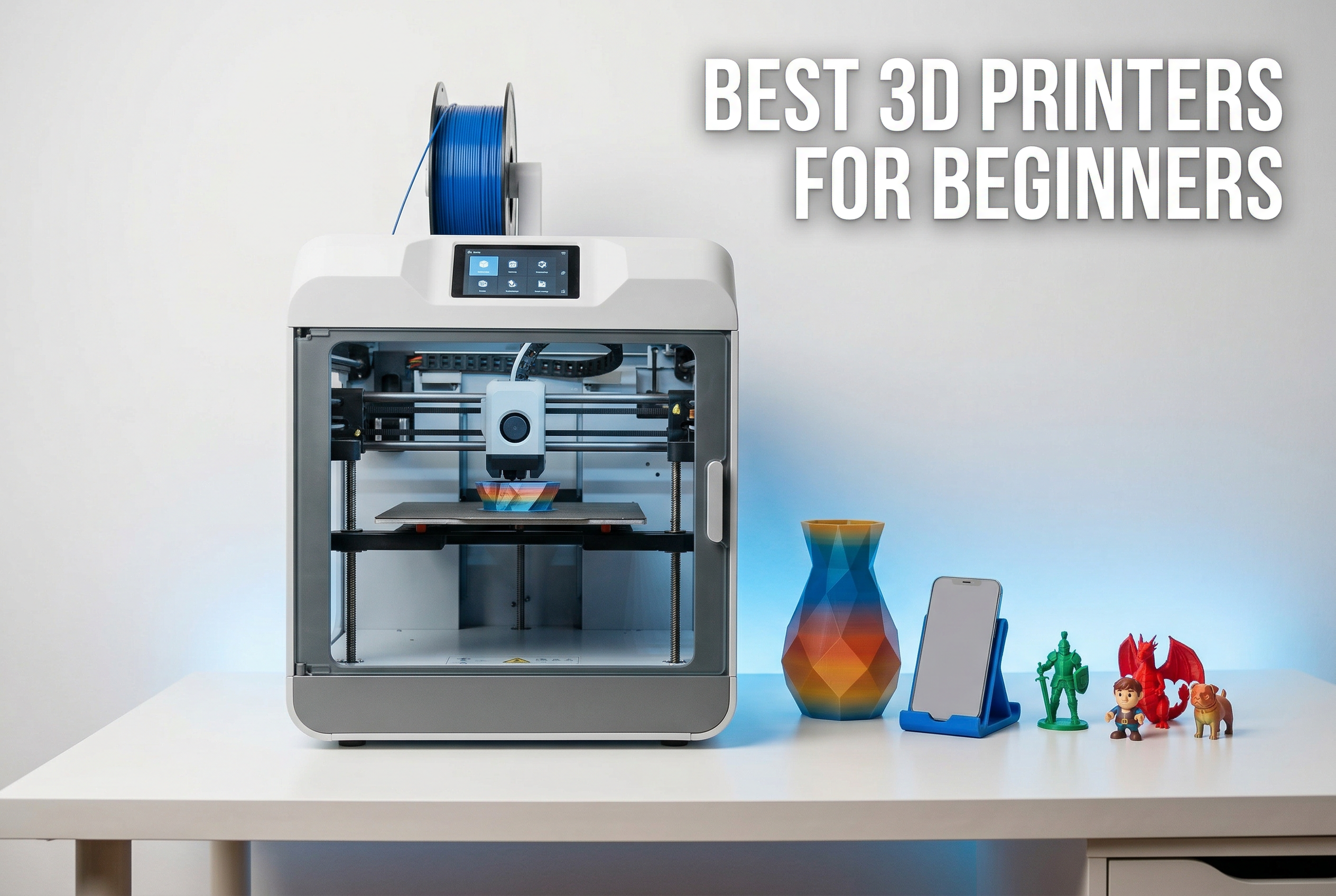 Best 3D printers for beginners