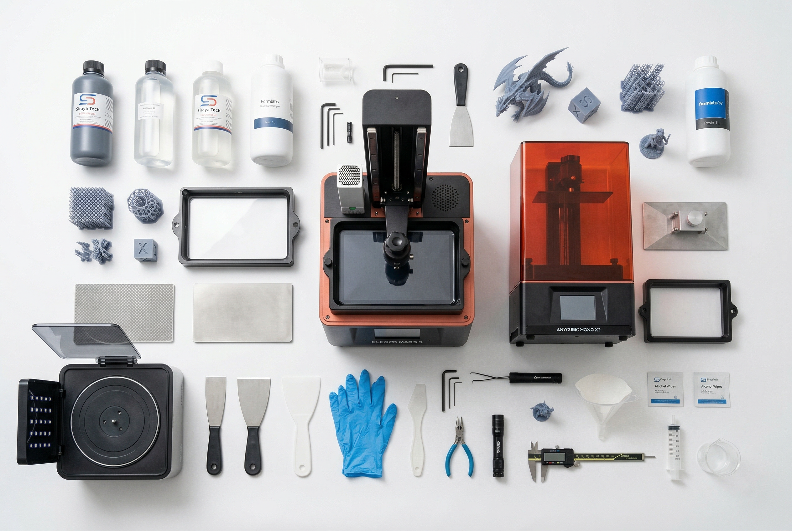 Best resin 3D printers