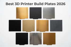 Best 3D printer build plates