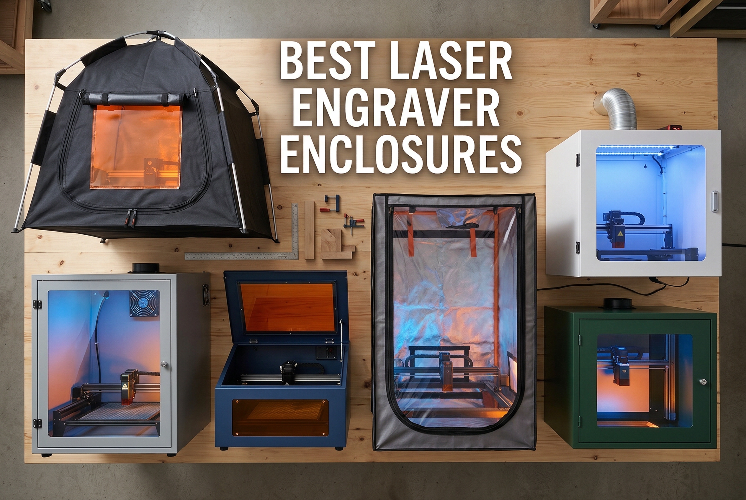 Best laser engraver enclosures