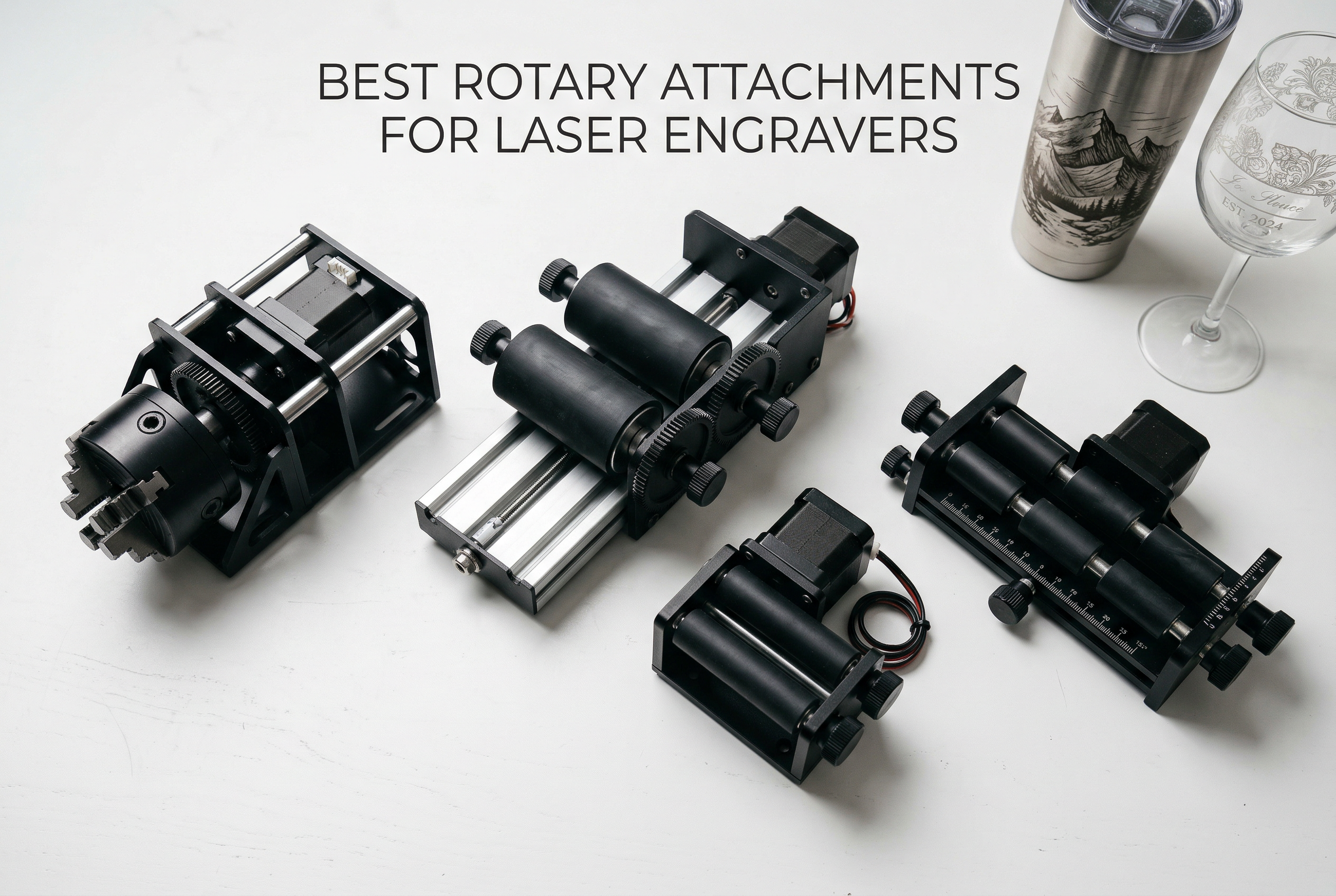 Best rotary attachments for laser engravers