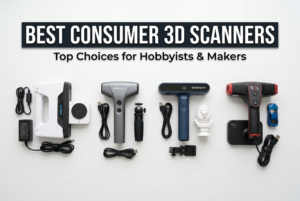 Best consumer 3D scanners