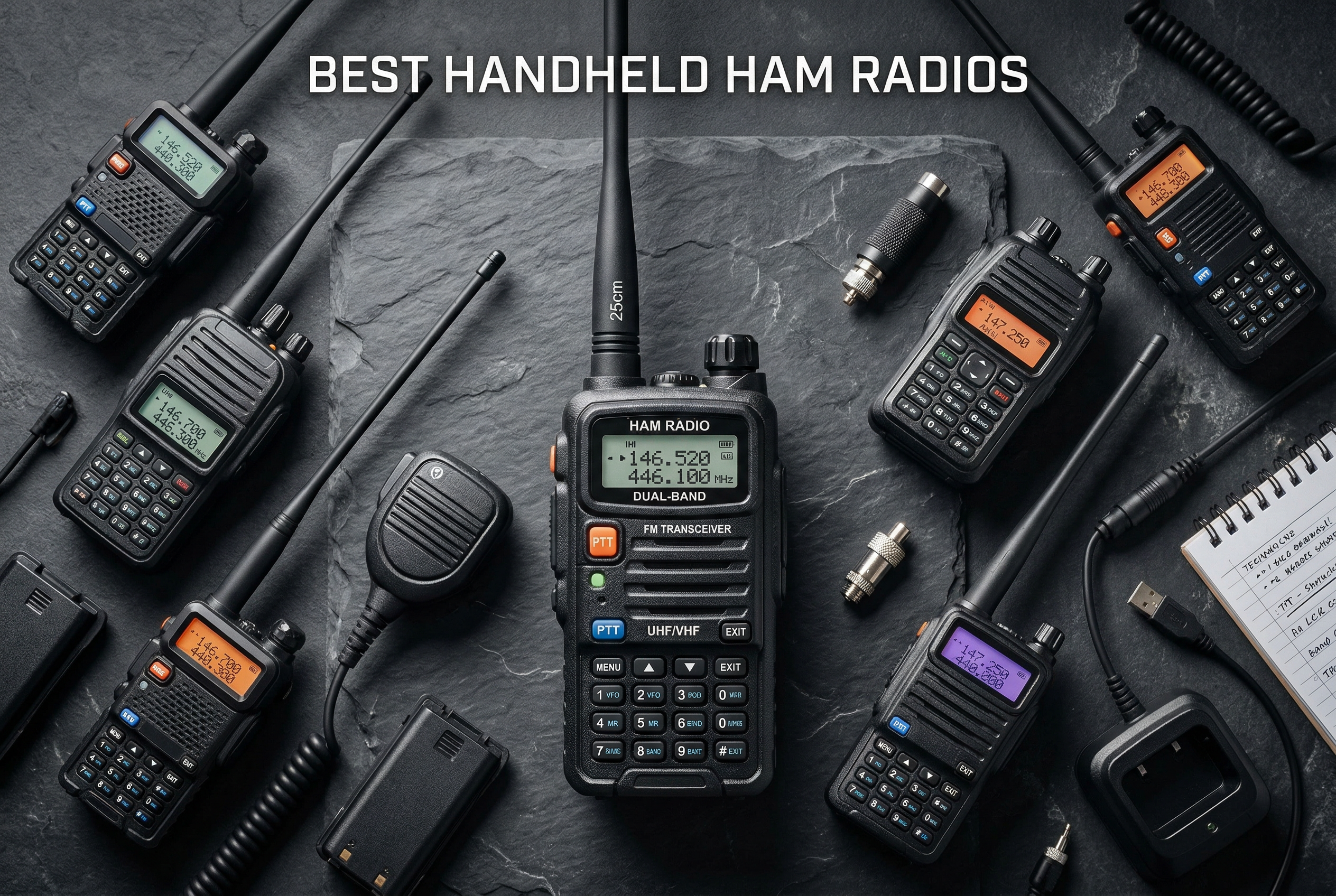 Best handheld ham radios
