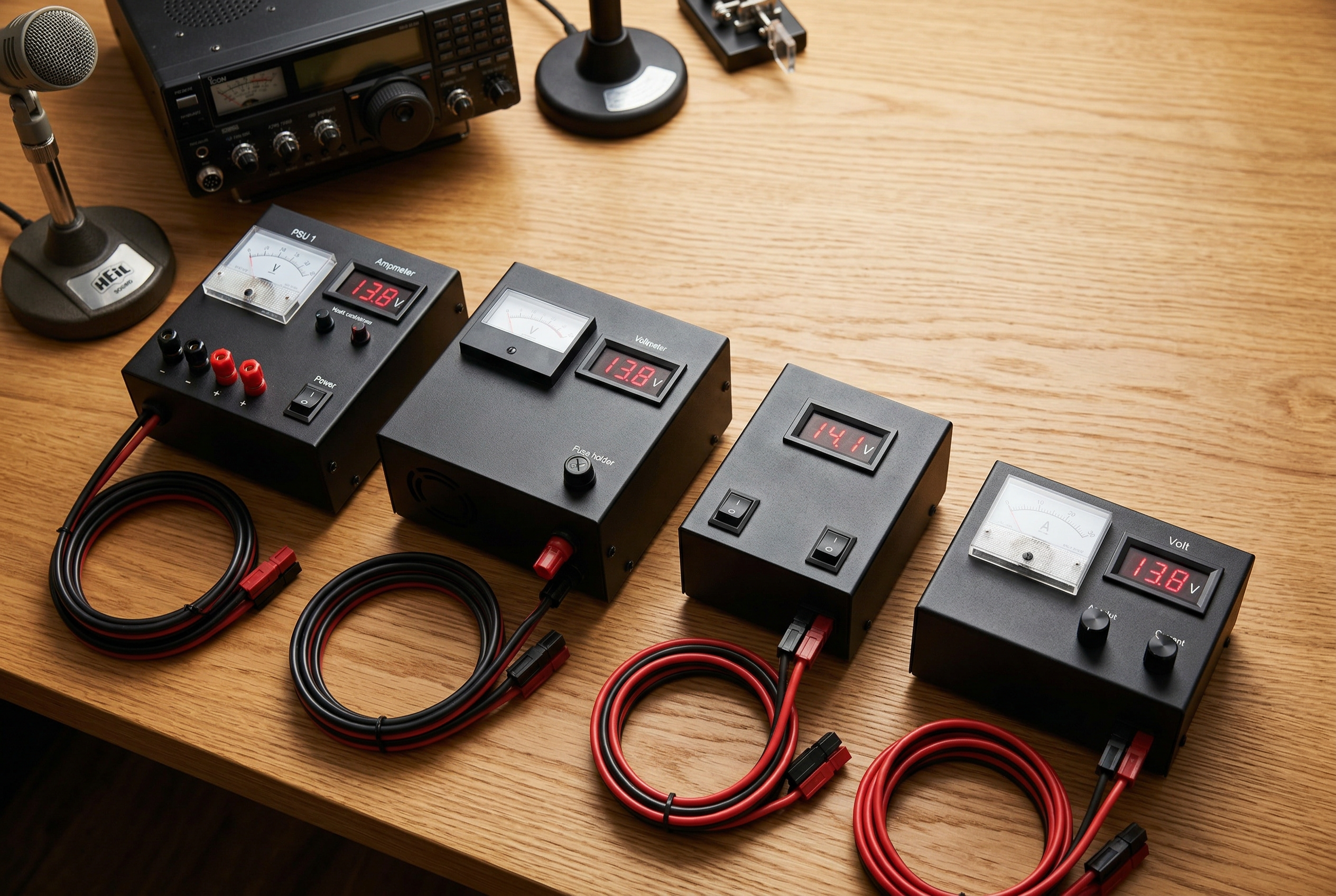 Best ham radio power supplies