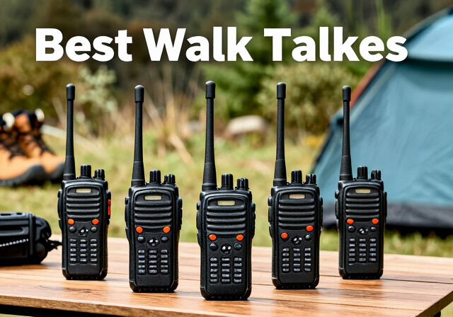 Best walkie talkies