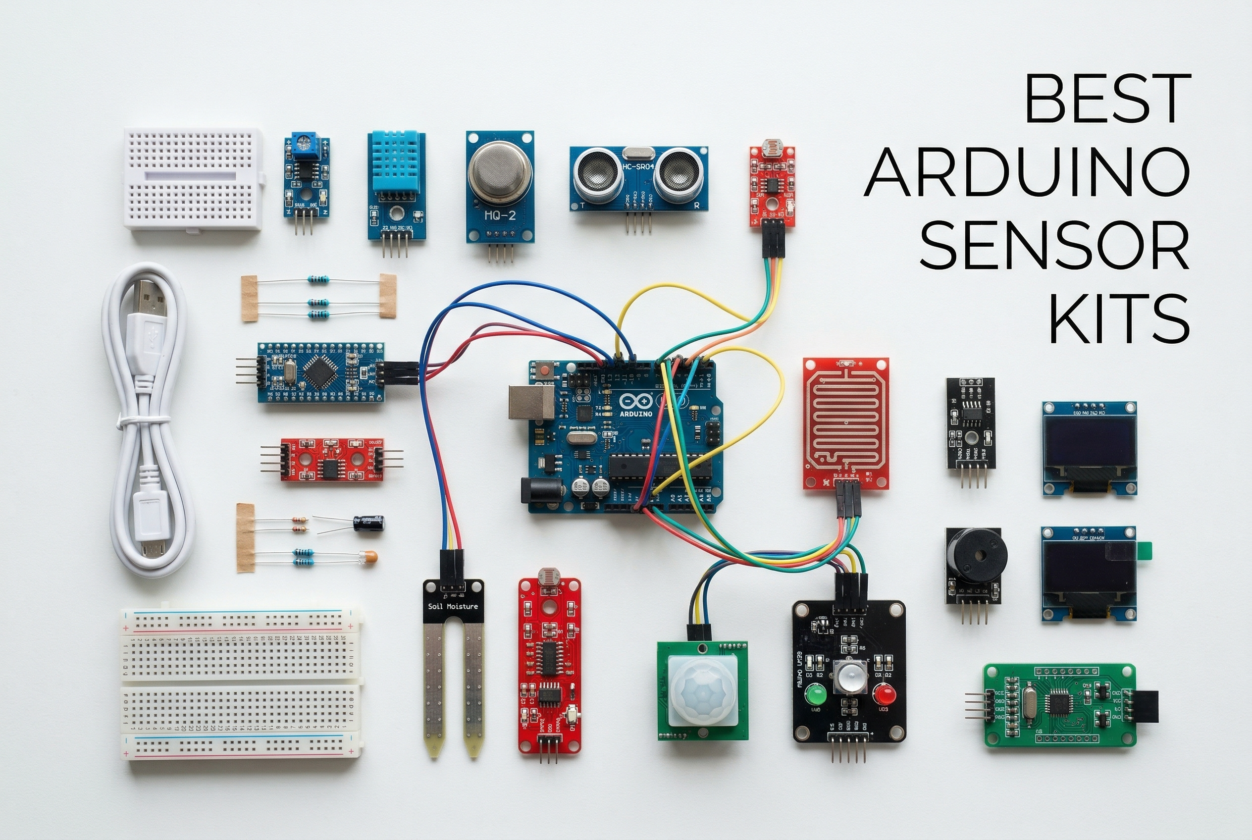 Best Arduino sensor kits