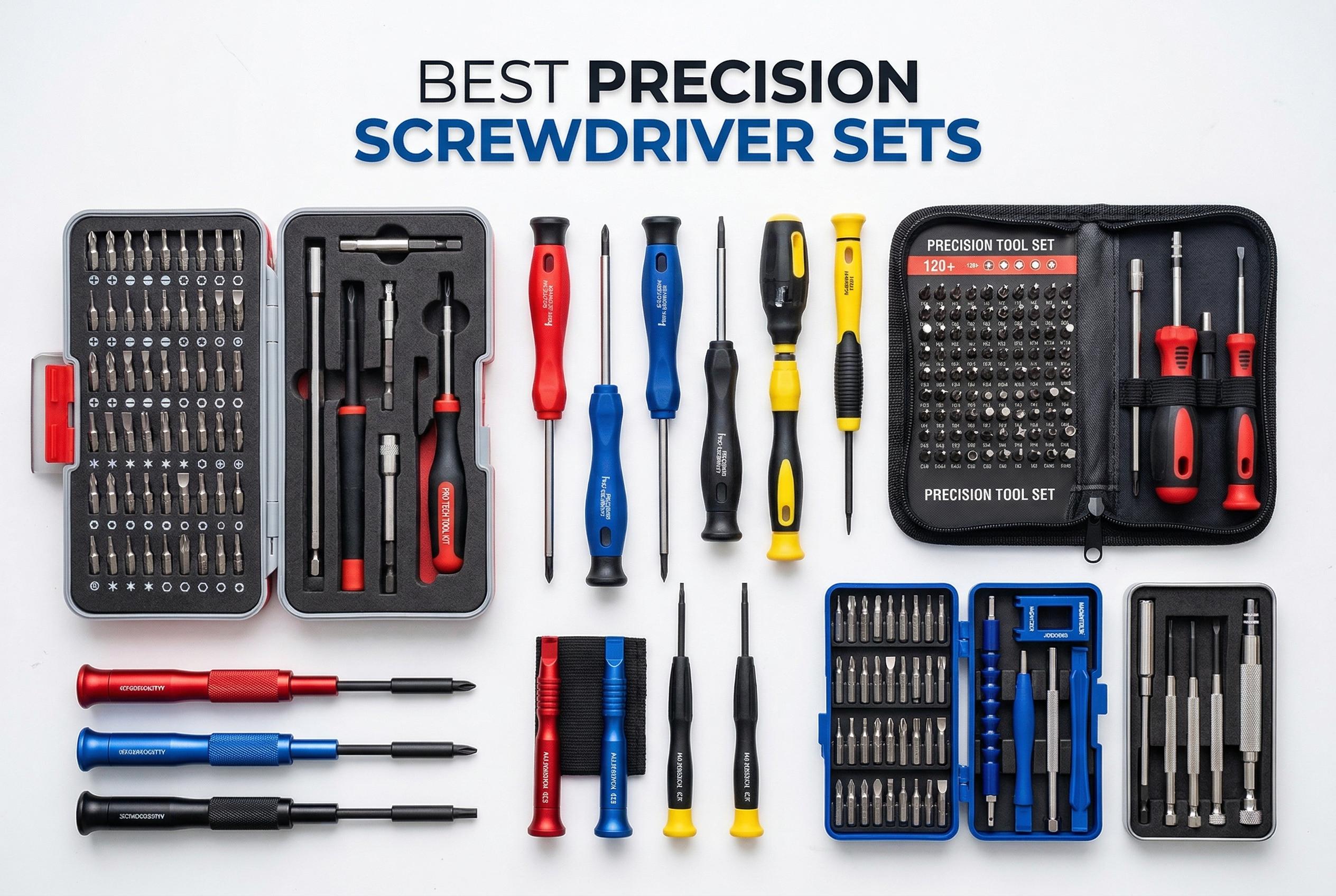 Best precision screwdriver sets