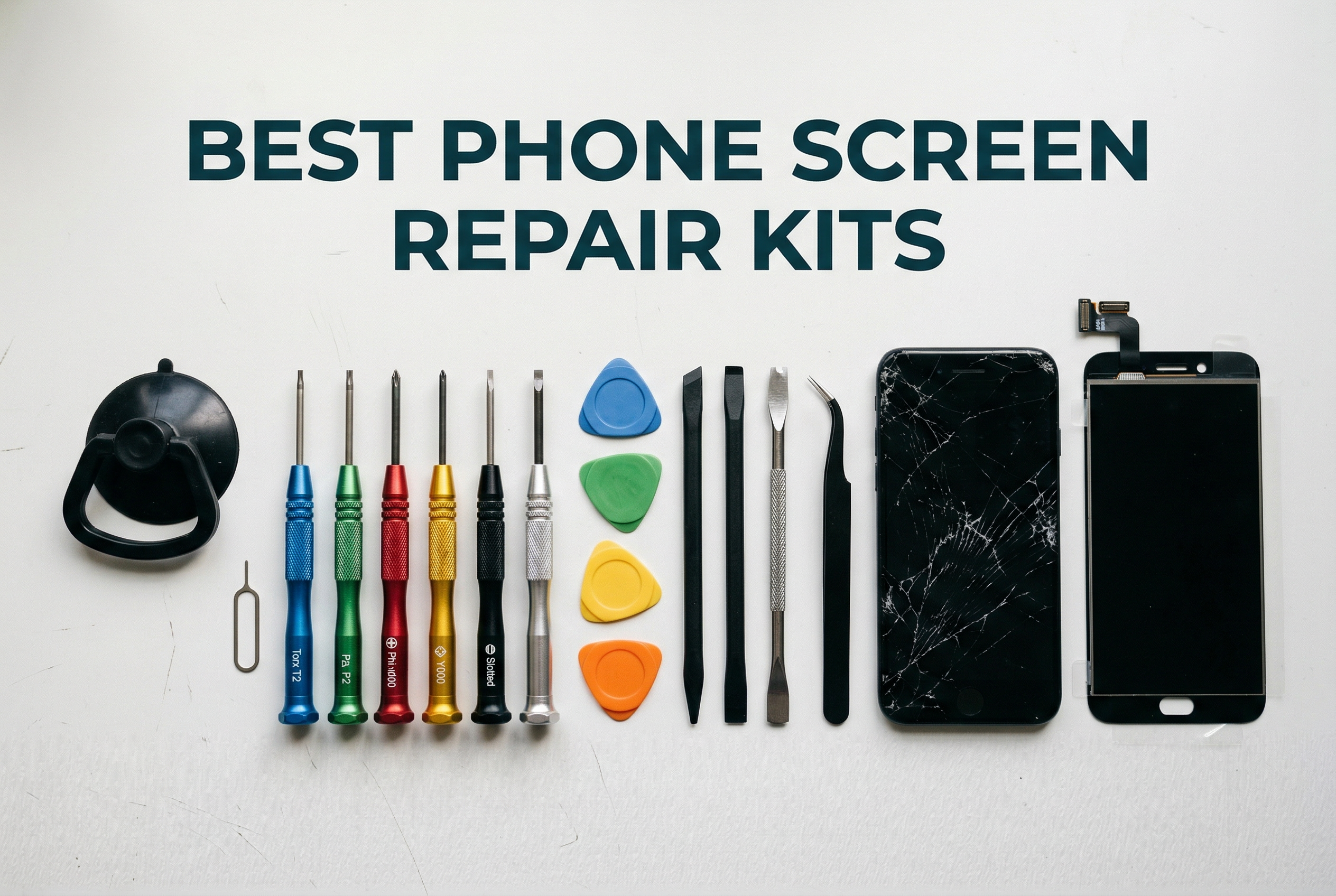 Best phone screen repair kits