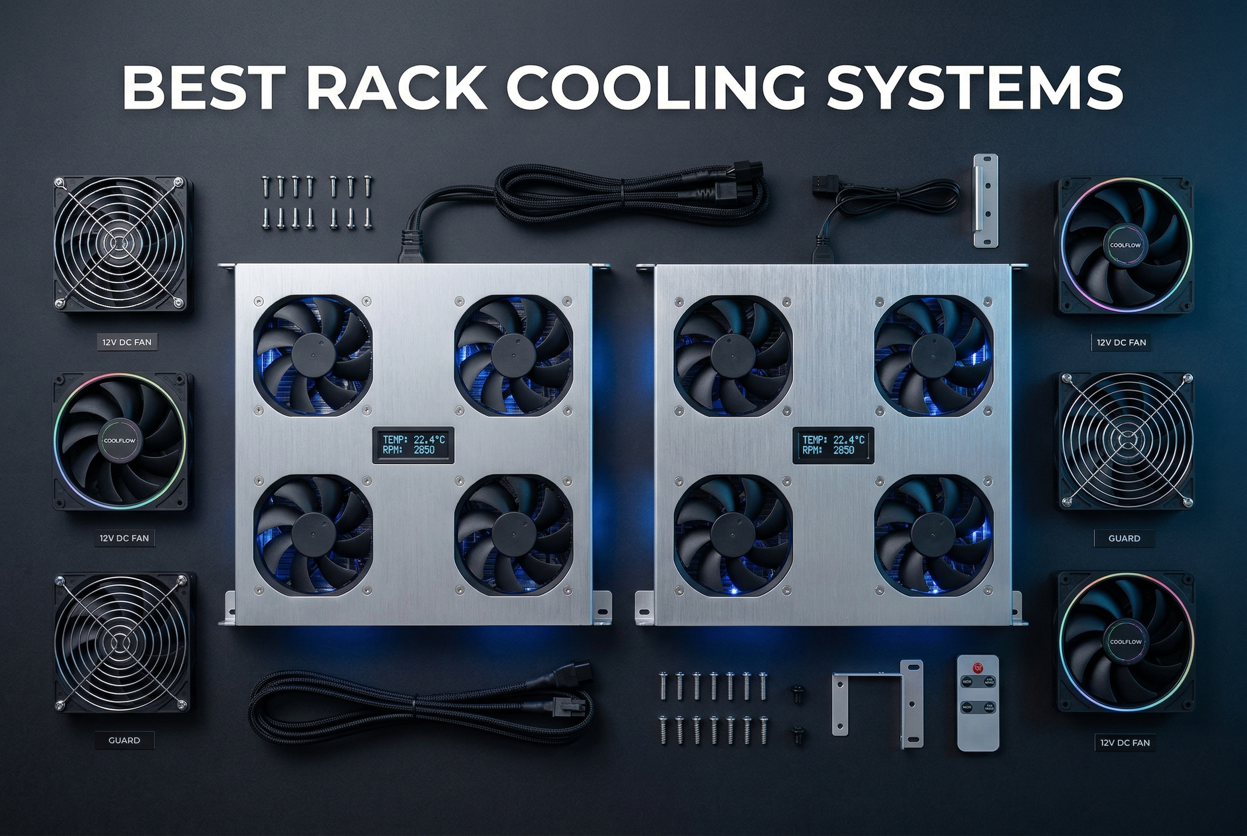 Best rack cooling systems